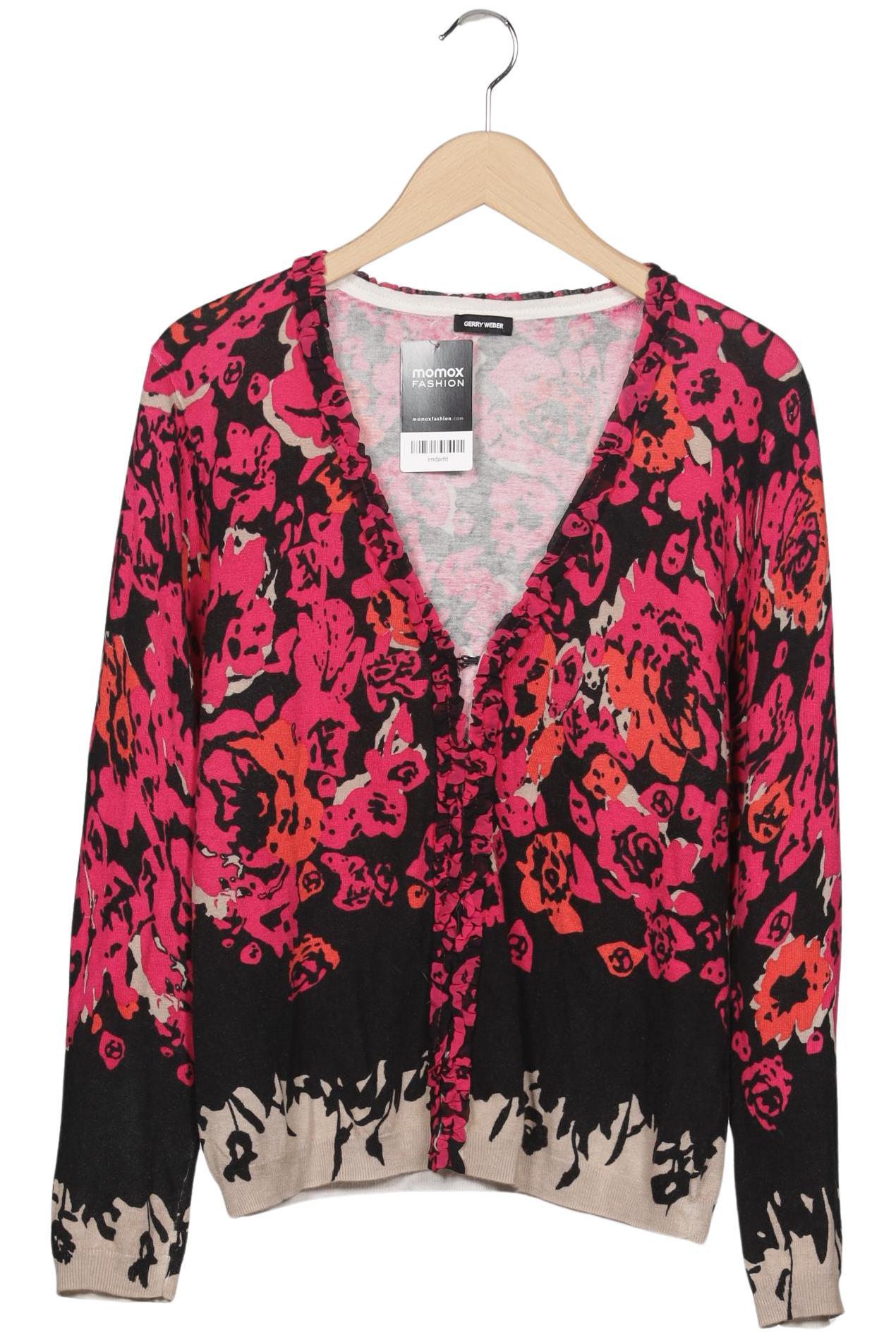 

Gerry Weber Damen Strickjacke, mehrfarbig, Gr. 38