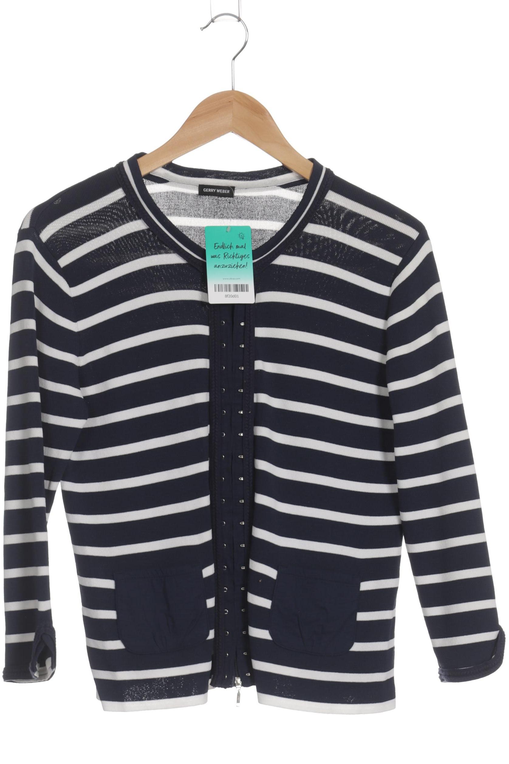 

Gerry Weber Damen Pullover, blau, Gr. 42