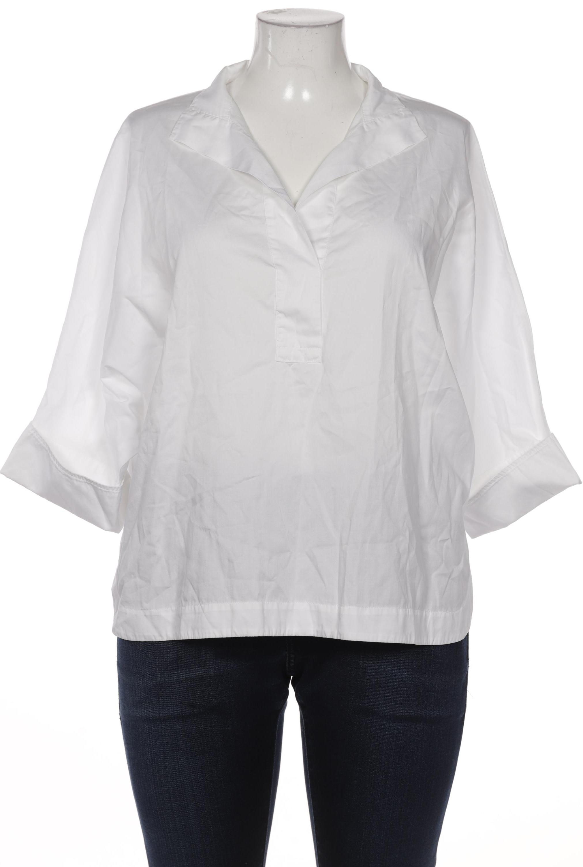 

Gerry Weber Damen Bluse, weiß, Gr. 48