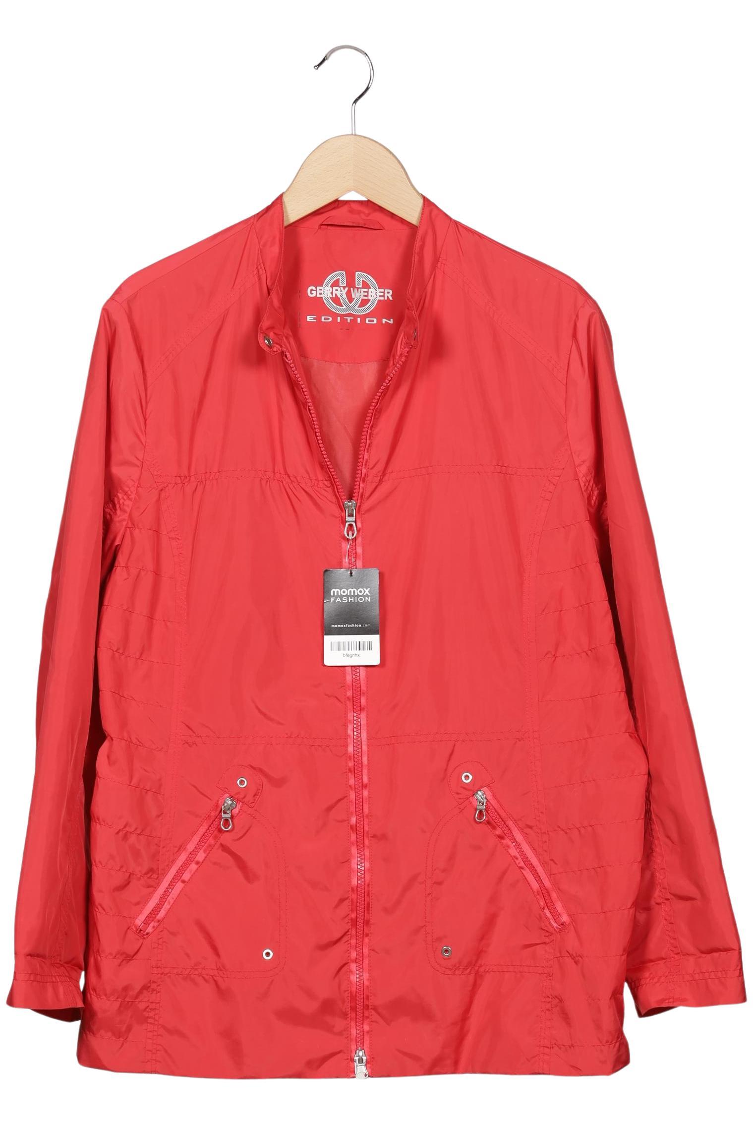 

Gerry Weber Damen Jacke, rot, Gr. 44