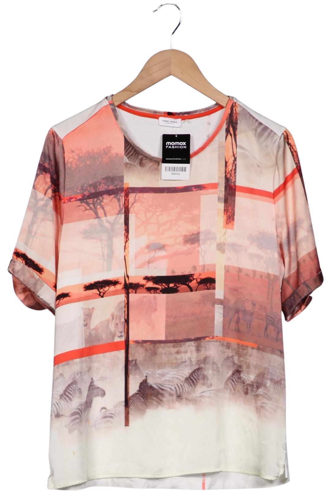

Gerry Weber Damen T-Shirt, mehrfarbig, Gr. 42