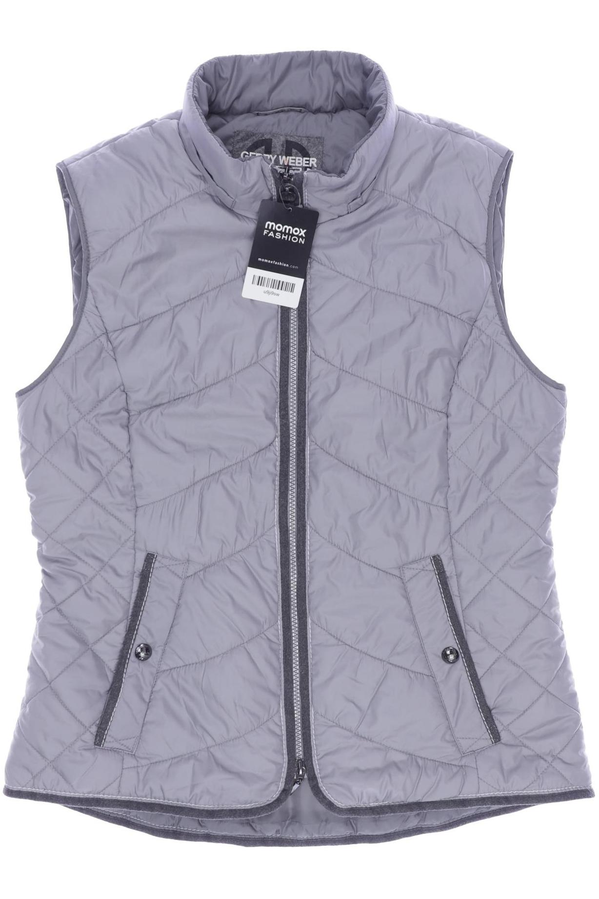 

Gerry Weber Damen Weste, grau, Gr. 38