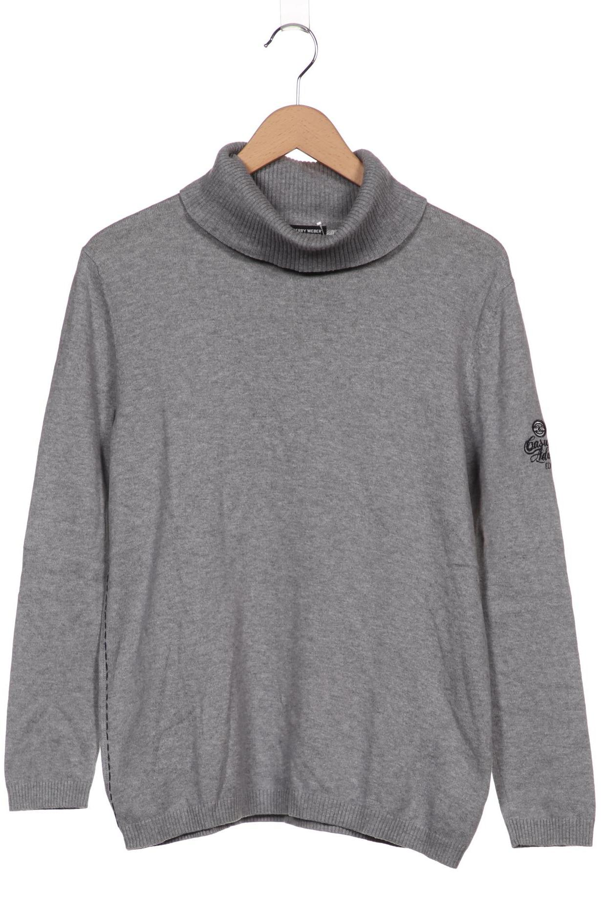 

Gerry Weber Damen Pullover, grau, Gr. 44