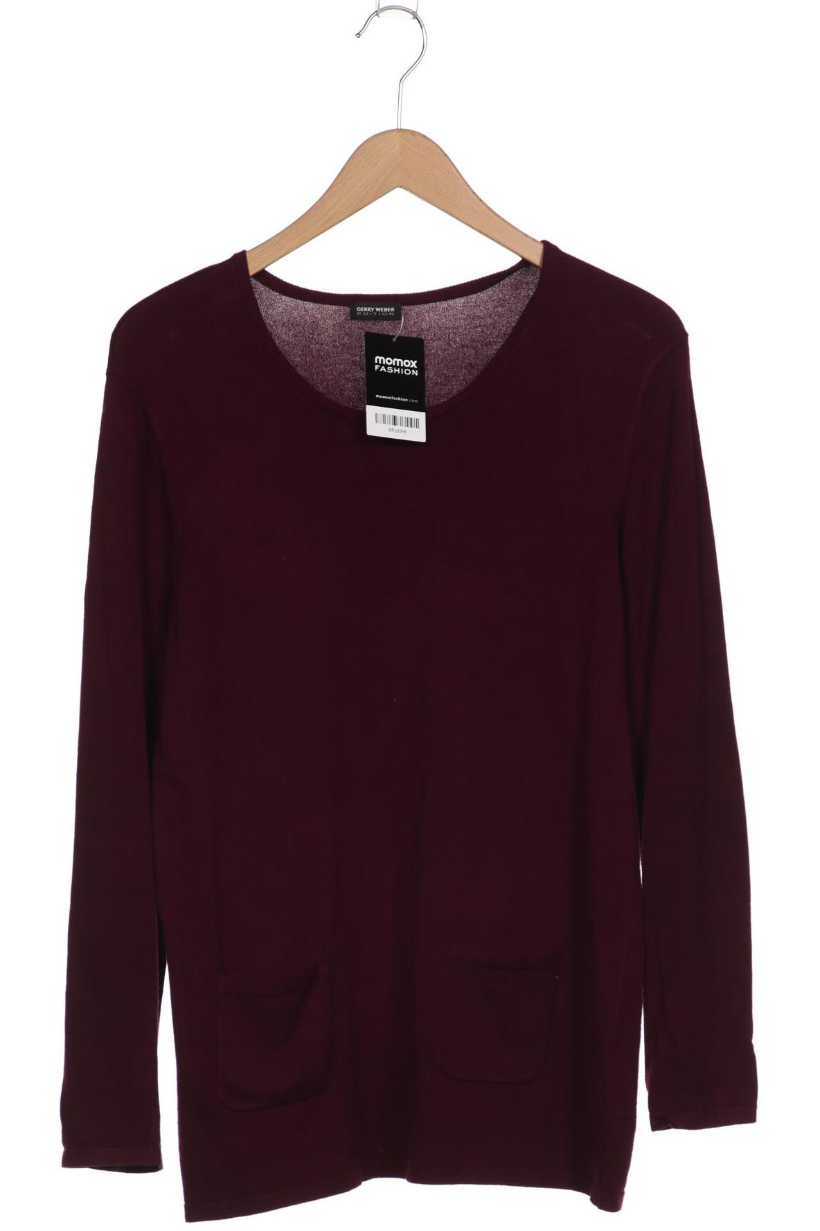 

Gerry Weber Damen Pullover, bordeaux
