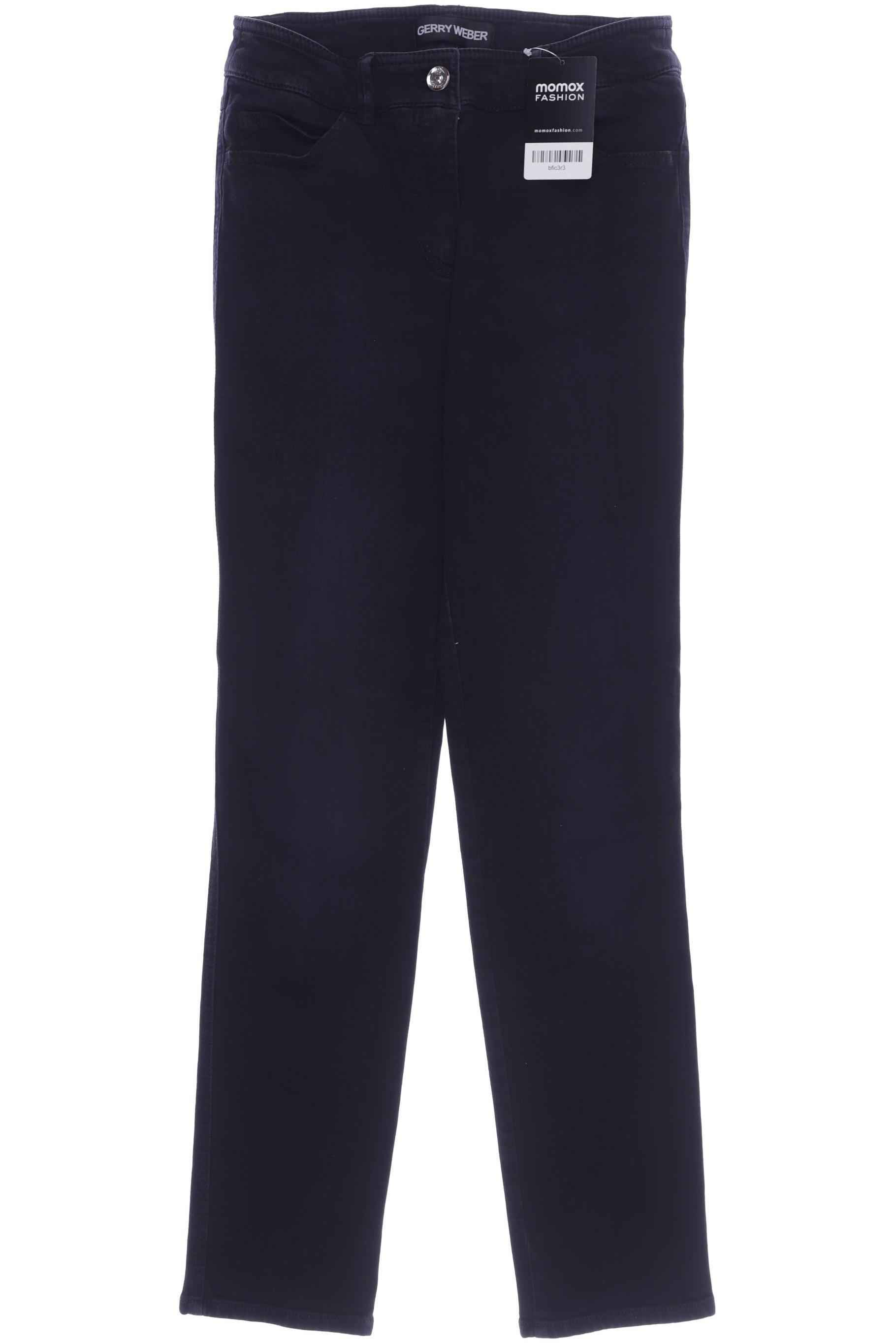 

Gerry Weber Damen Jeans, schwarz