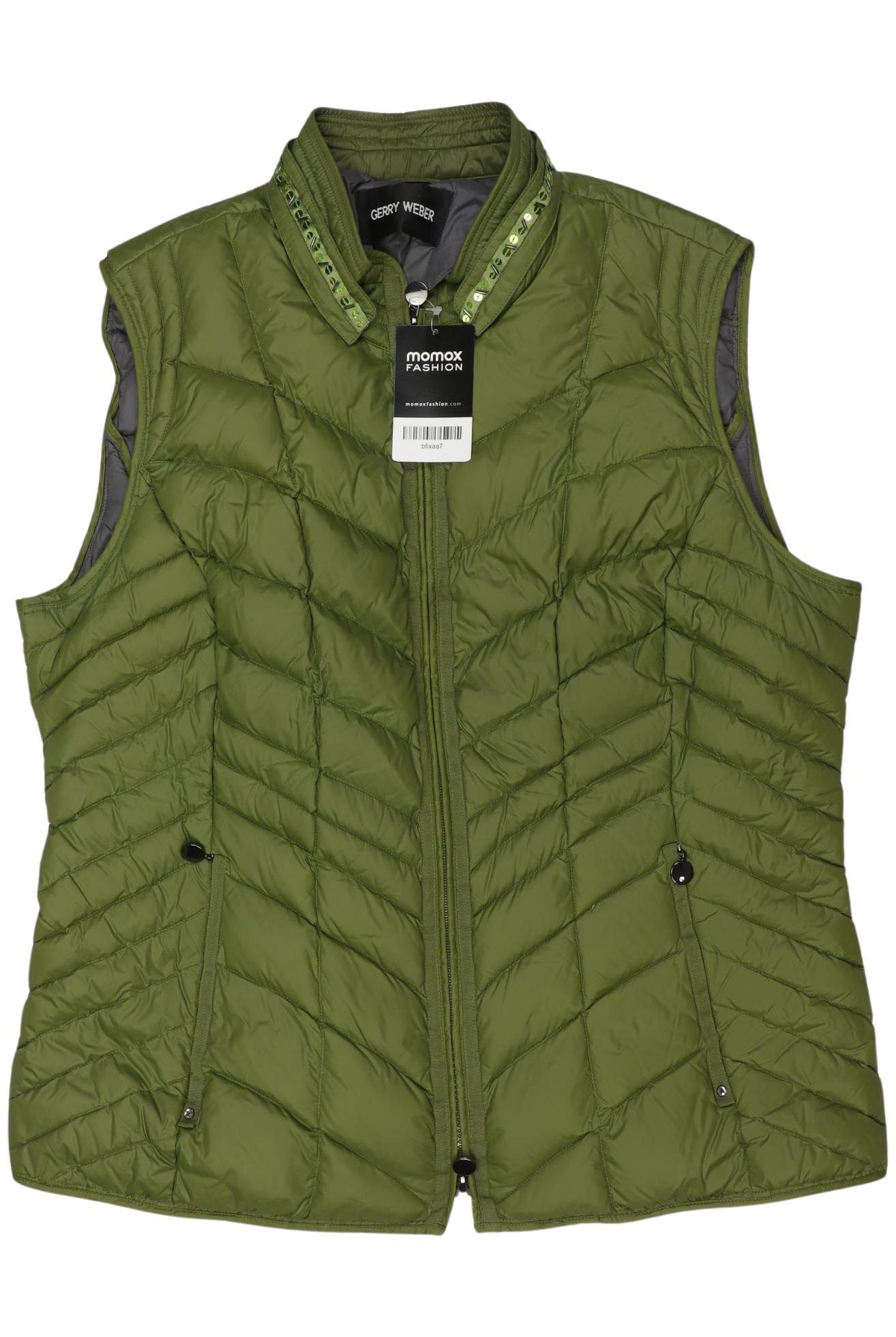 

Gerry Weber Damen Weste, grün, Gr. 42