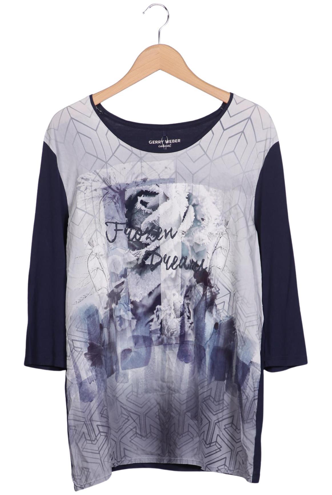 

Gerry Weber Damen Langarmshirt, mehrfarbig, Gr. 48