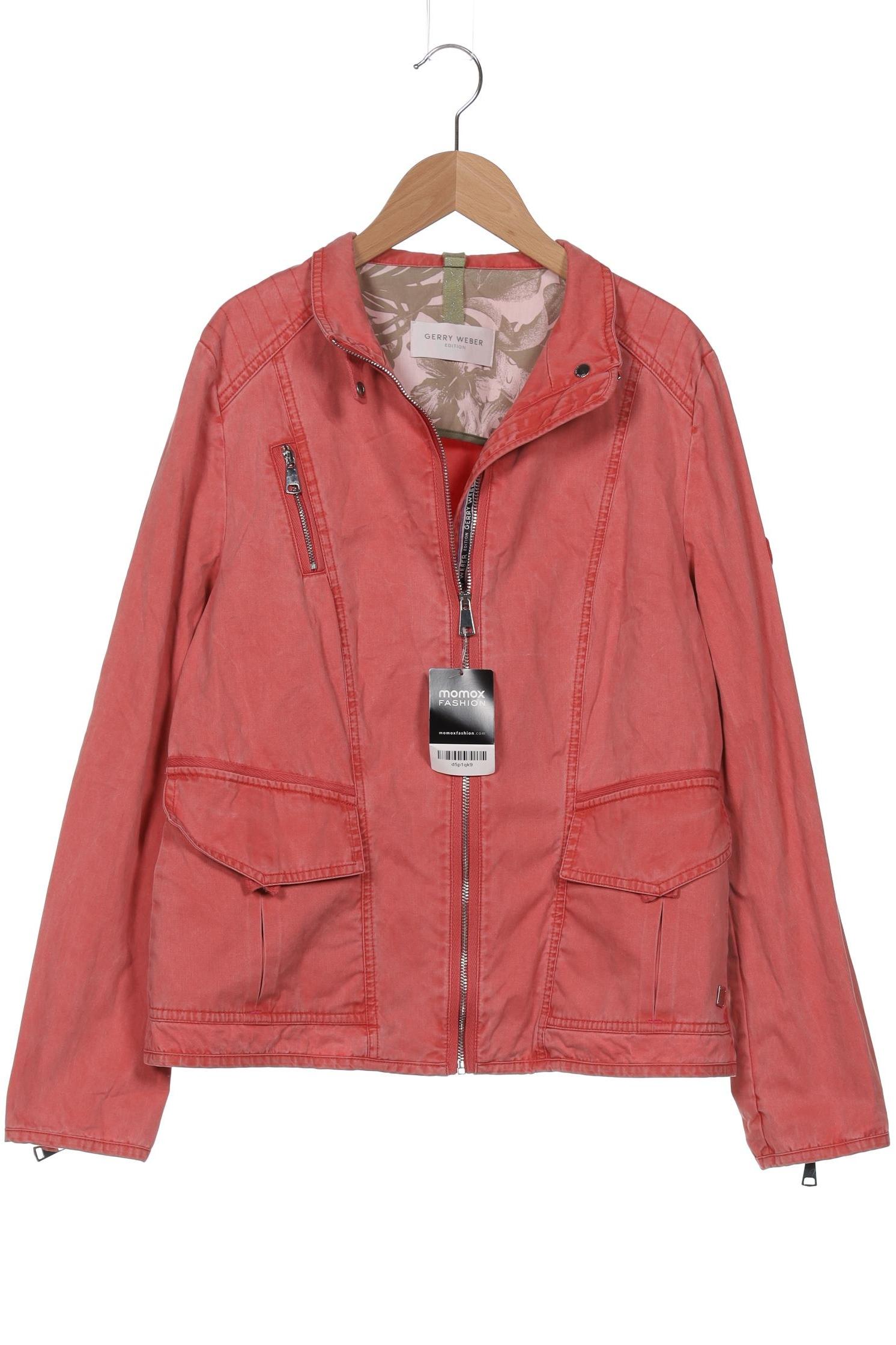 

Gerry Weber Damen Jacke, pink, Gr. 40