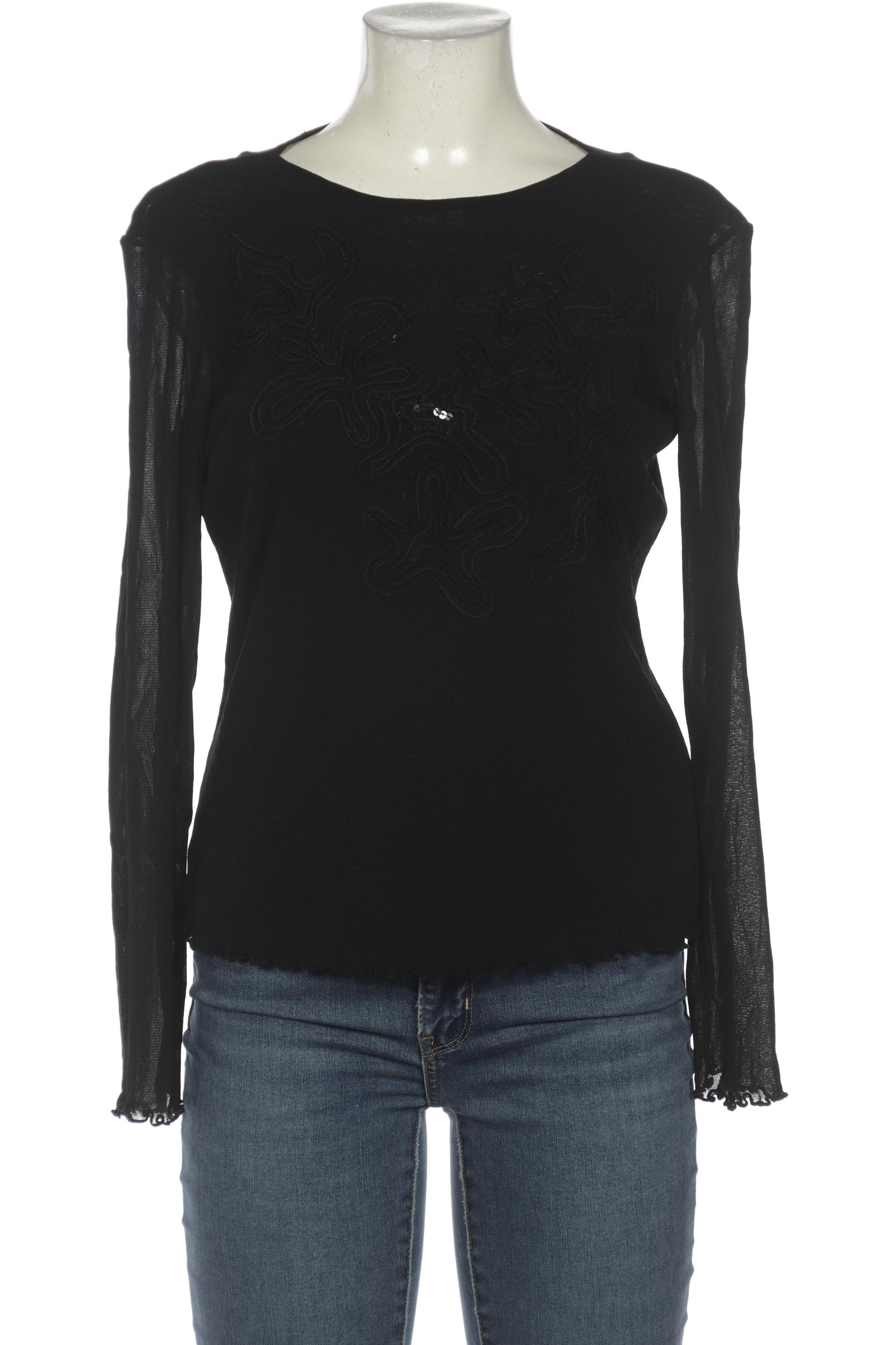 

Gerry Weber Damen Langarmshirt, schwarz, Gr. 40