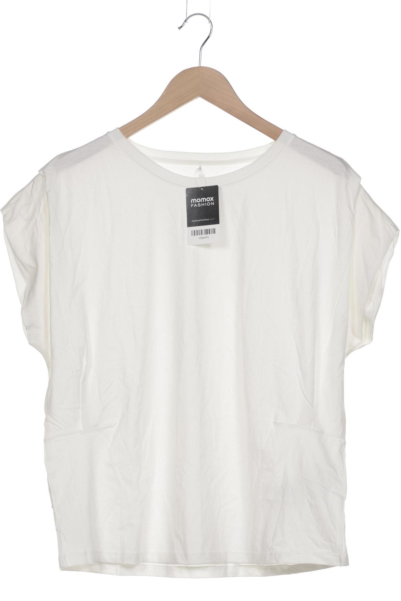 

Gerry Weber Damen T-Shirt, weiß, Gr. 42