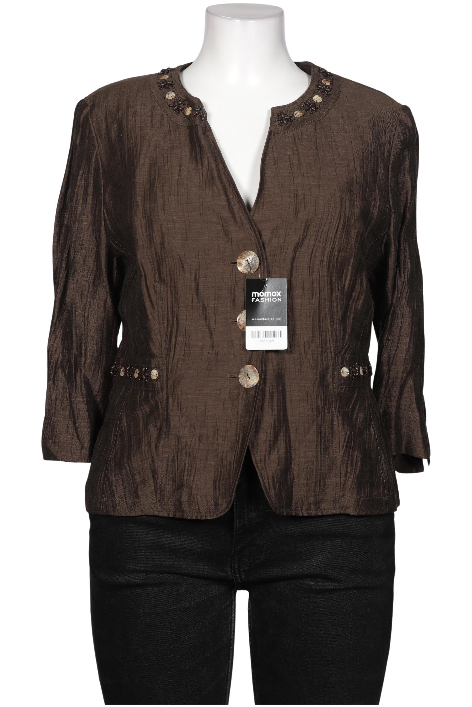 

Gerry Weber Damen Blazer, braun, Gr. 42