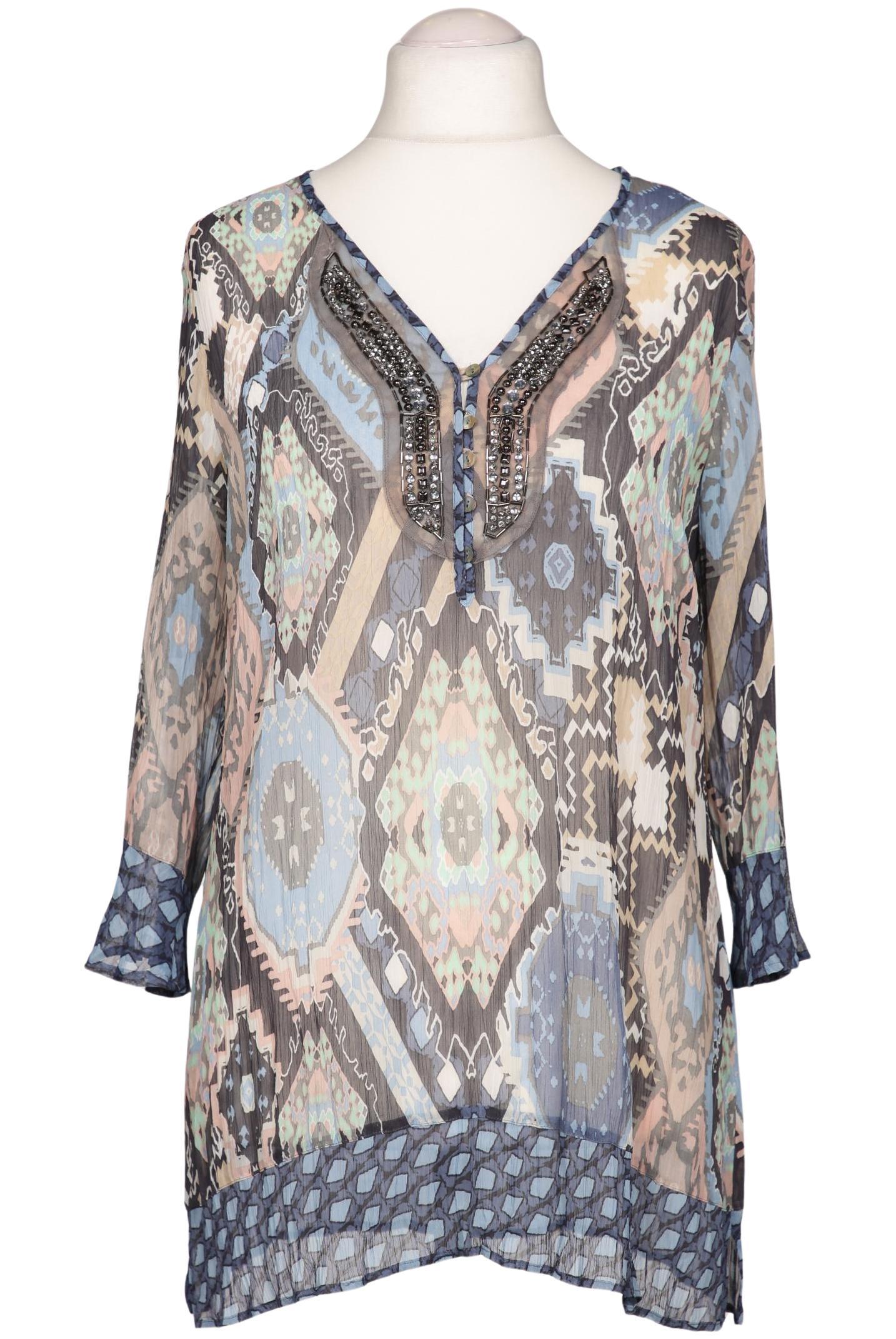 

Gerry Weber Damen Bluse, mehrfarbig, Gr. 42