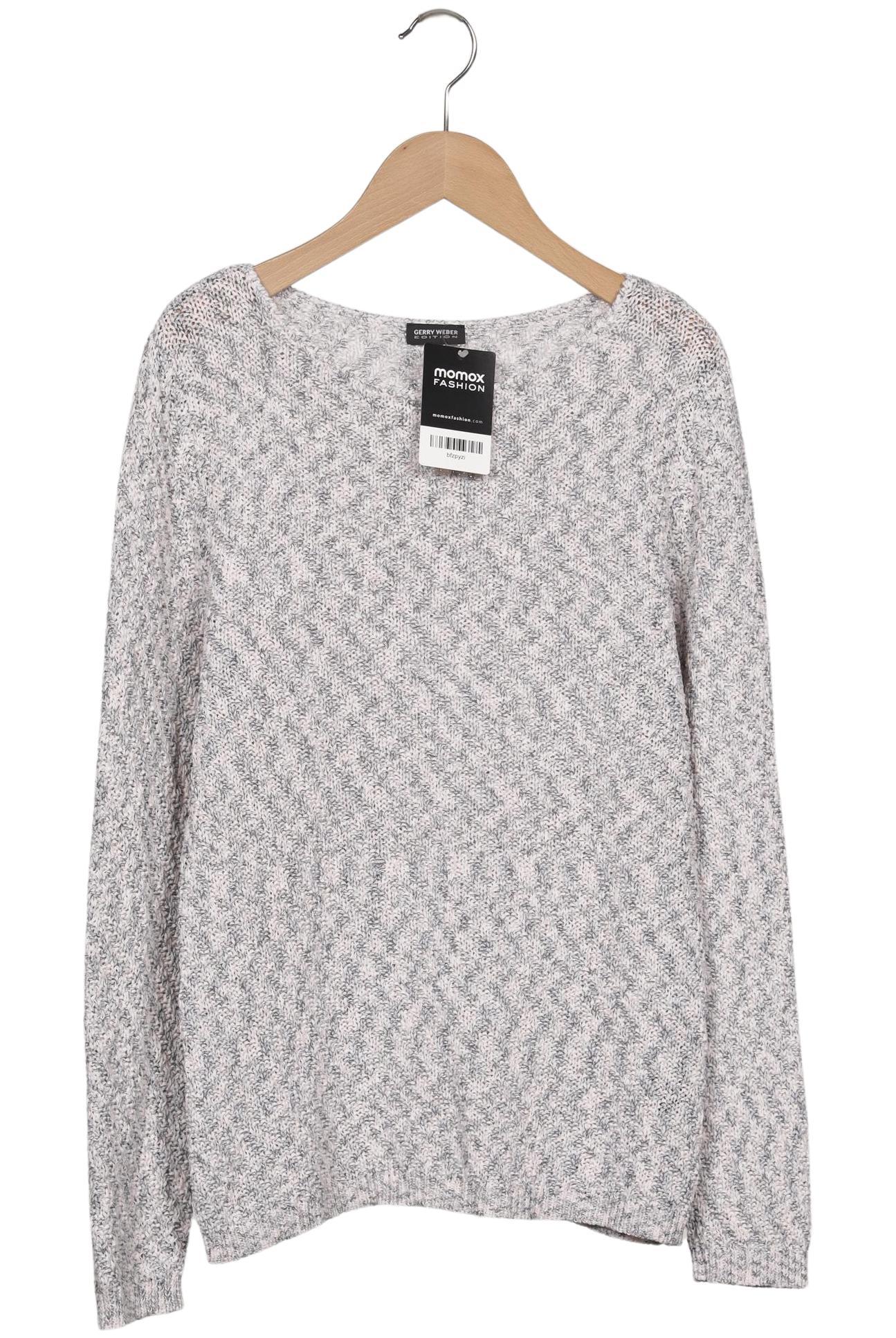 

Gerry Weber Damen Pullover, grau, Gr. 38