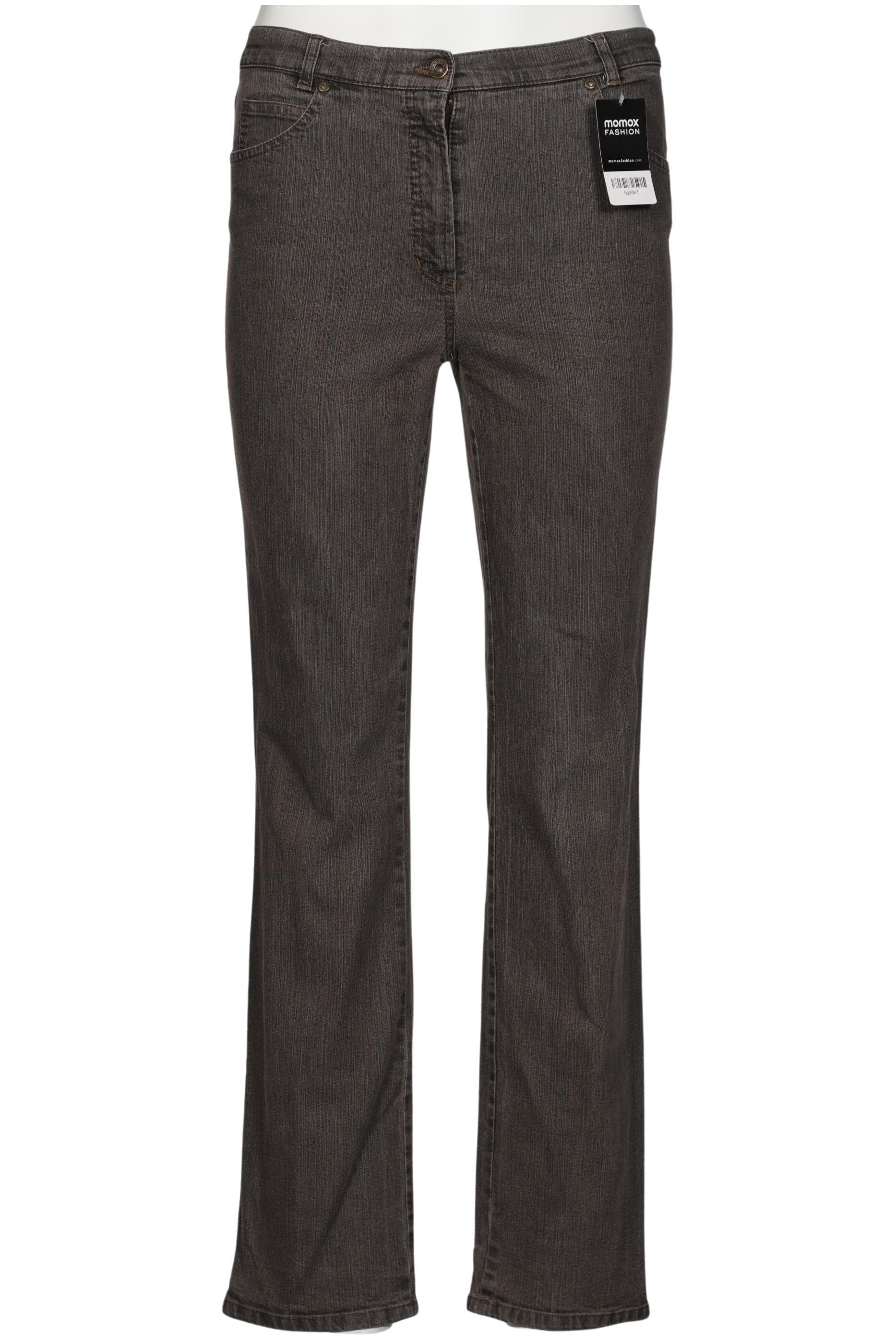 

Gerry Weber Damen Jeans, grau, Gr. 34