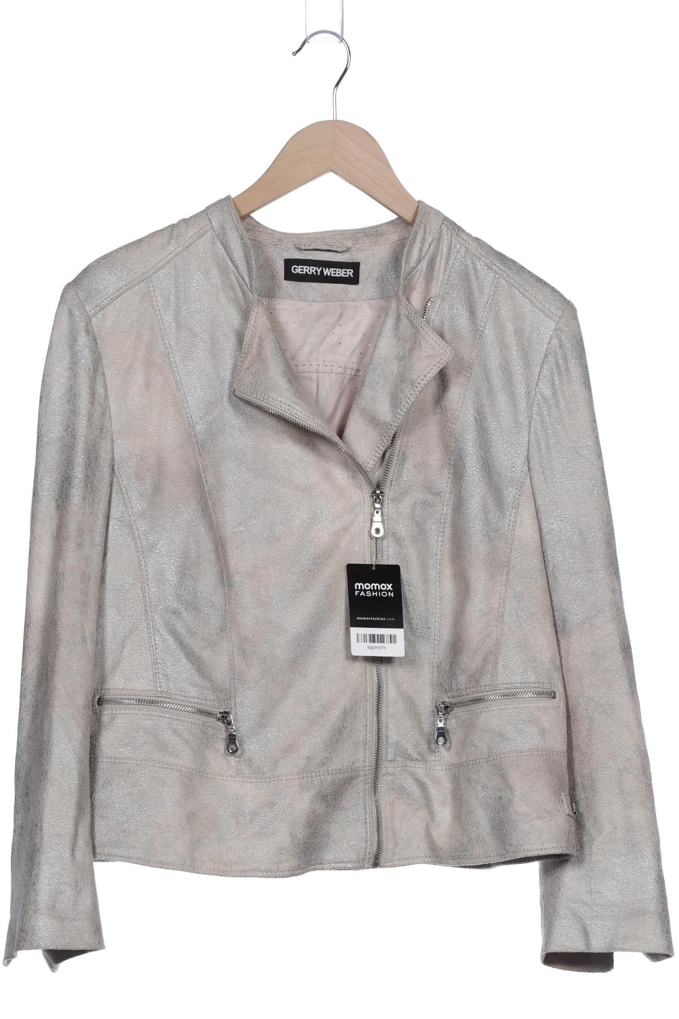 

Gerry Weber Damen Jacke, beige, Gr. 44