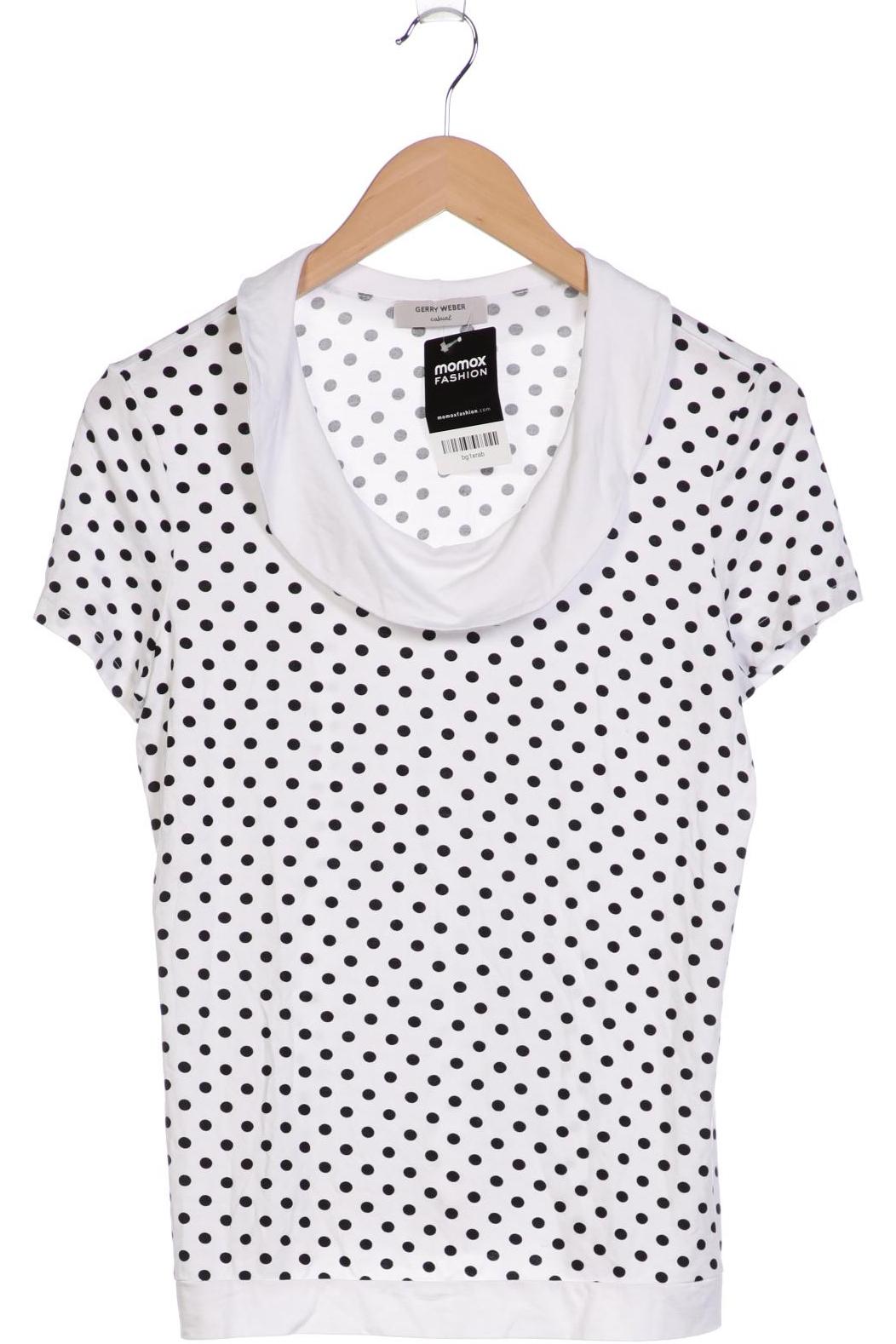 

Gerry Weber Damen T-Shirt, weiß, Gr. 38