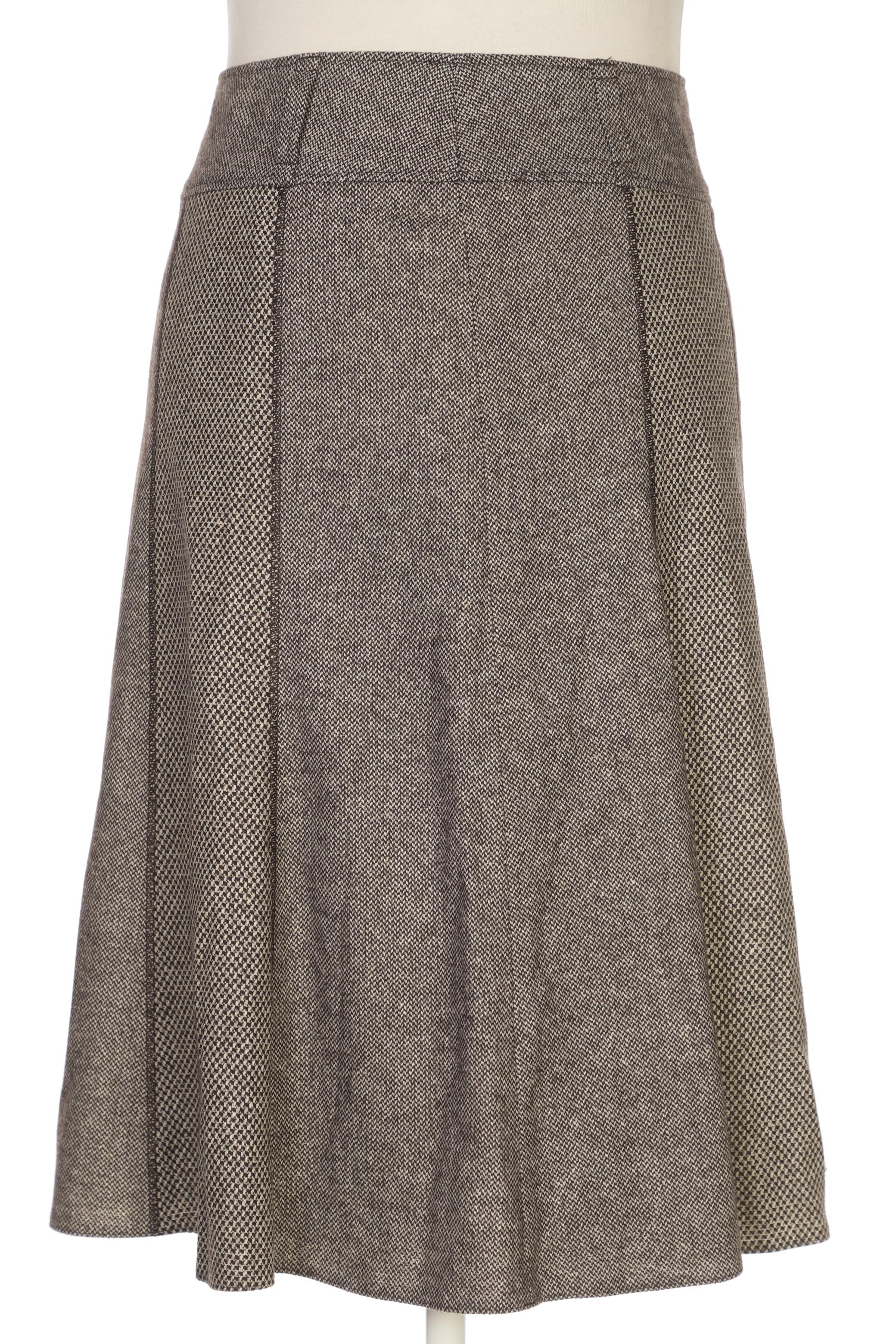 

Gerry Weber Damen Rock, braun, Gr. 42