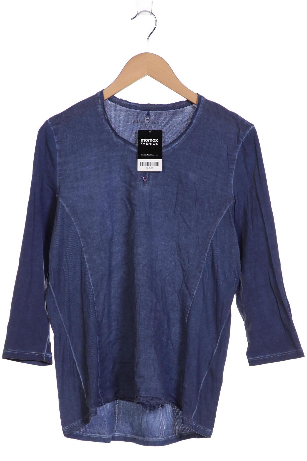 

Gerry Weber Damen Langarmshirt, blau, Gr. 44
