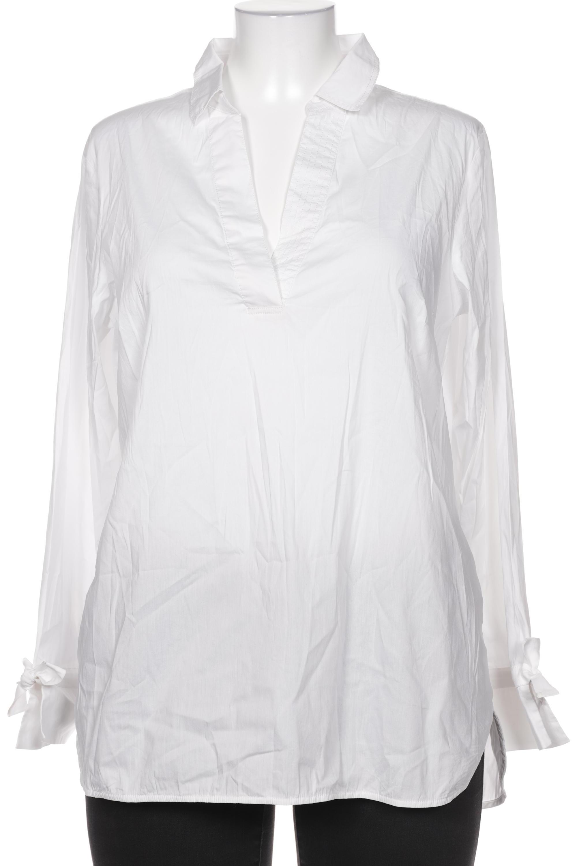 

Gerry Weber Damen Bluse, weiß, Gr. 42