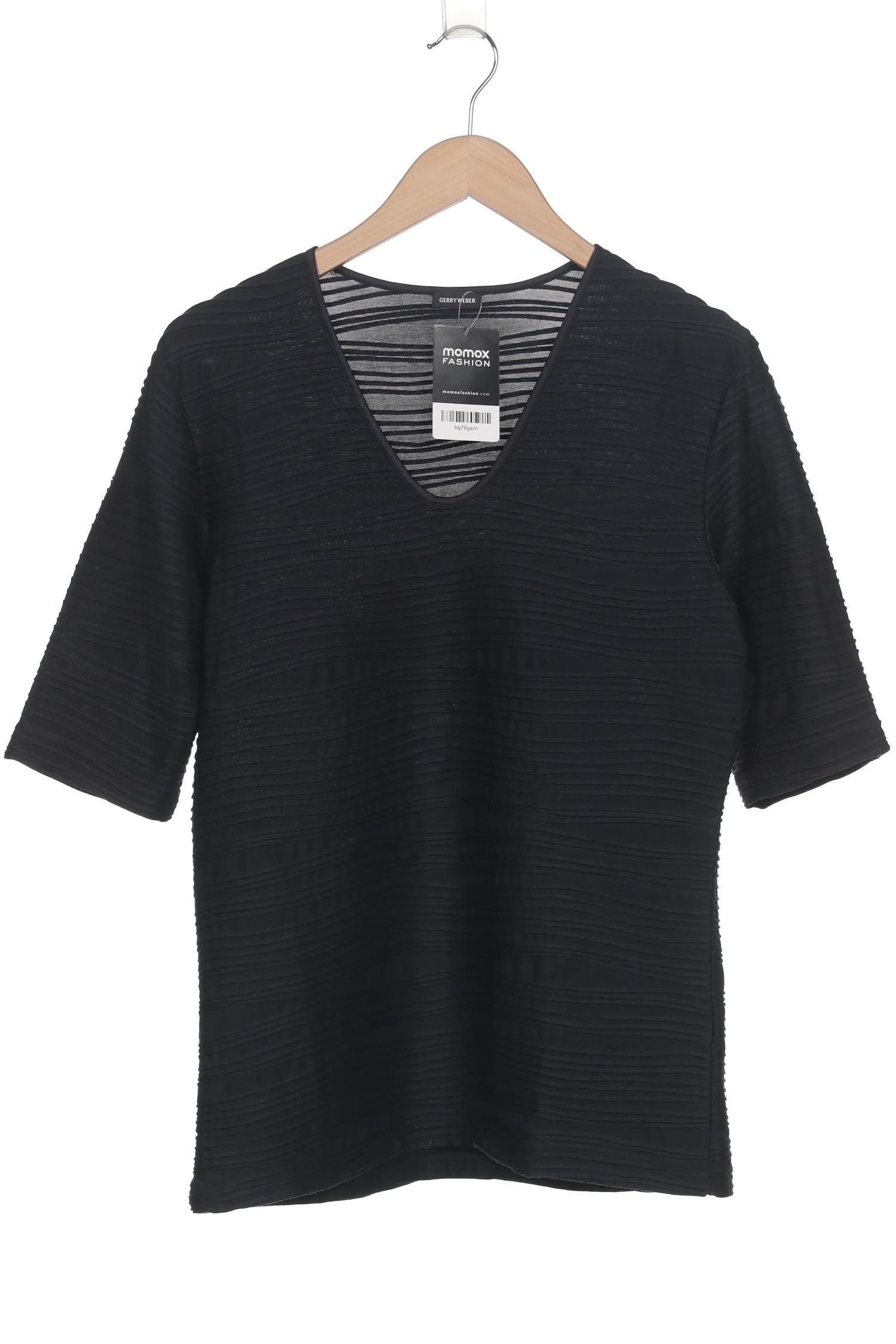 

Gerry Weber Damen T-Shirt, marineblau, Gr. 40
