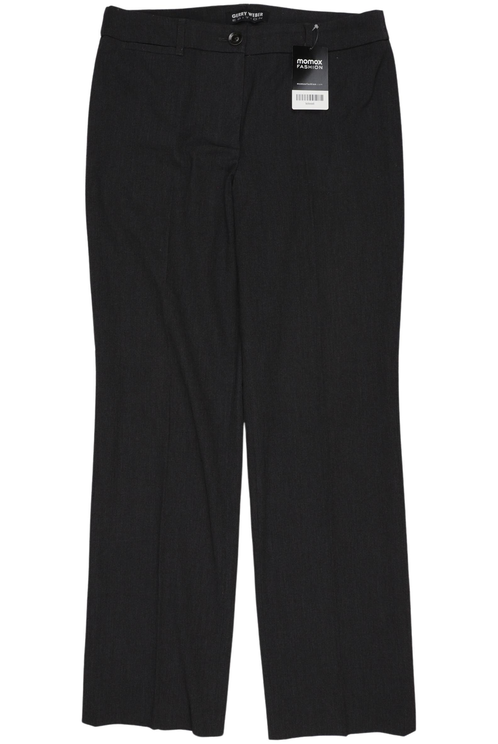 

Gerry Weber Damen Stoffhose, grau, Gr. 31