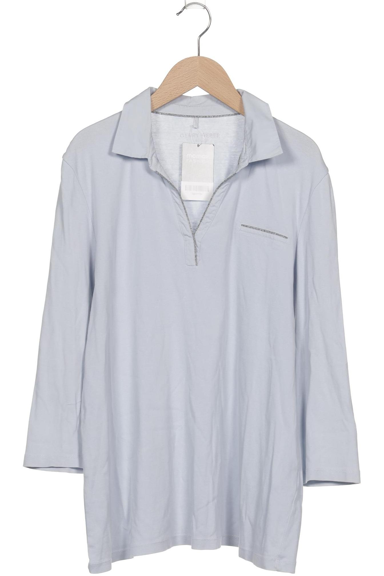 

Gerry Weber Damen Poloshirt, hellblau, Gr. 44