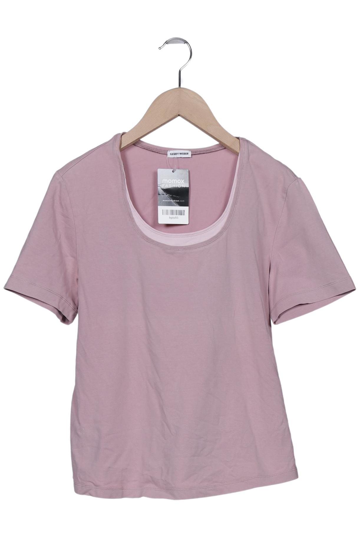 

Gerry Weber Damen T-Shirt, pink, Gr. 40