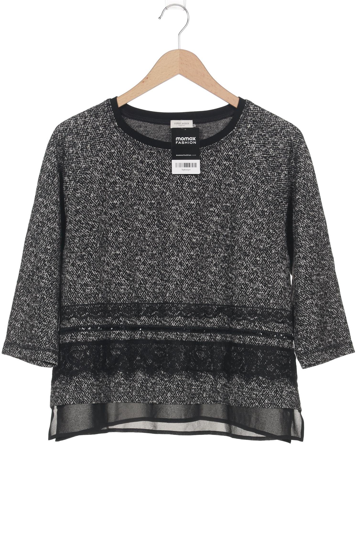 

Gerry Weber Damen Pullover, schwarz, Gr. 44