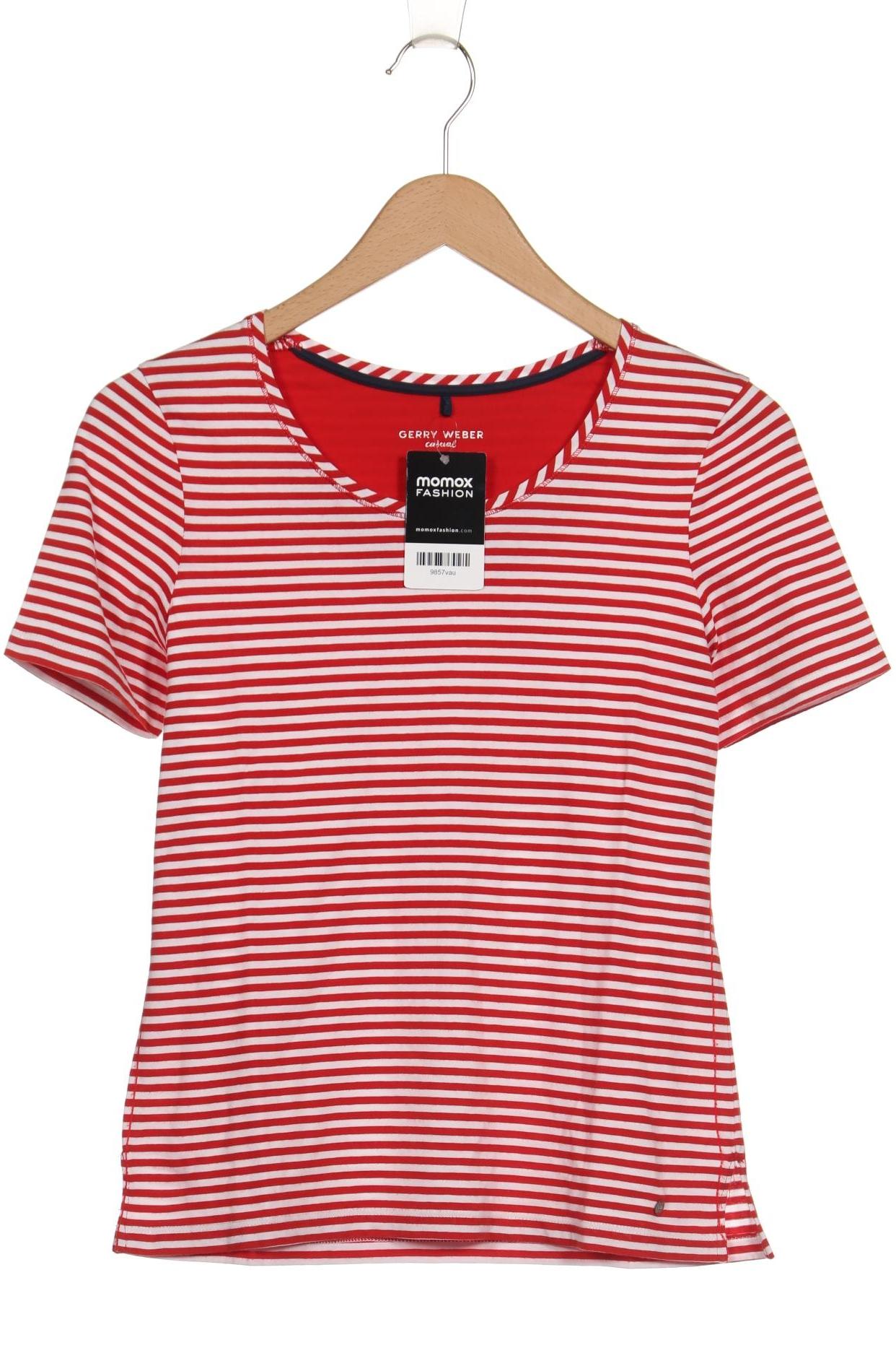 

Gerry Weber Damen T-Shirt, rot, Gr. 38