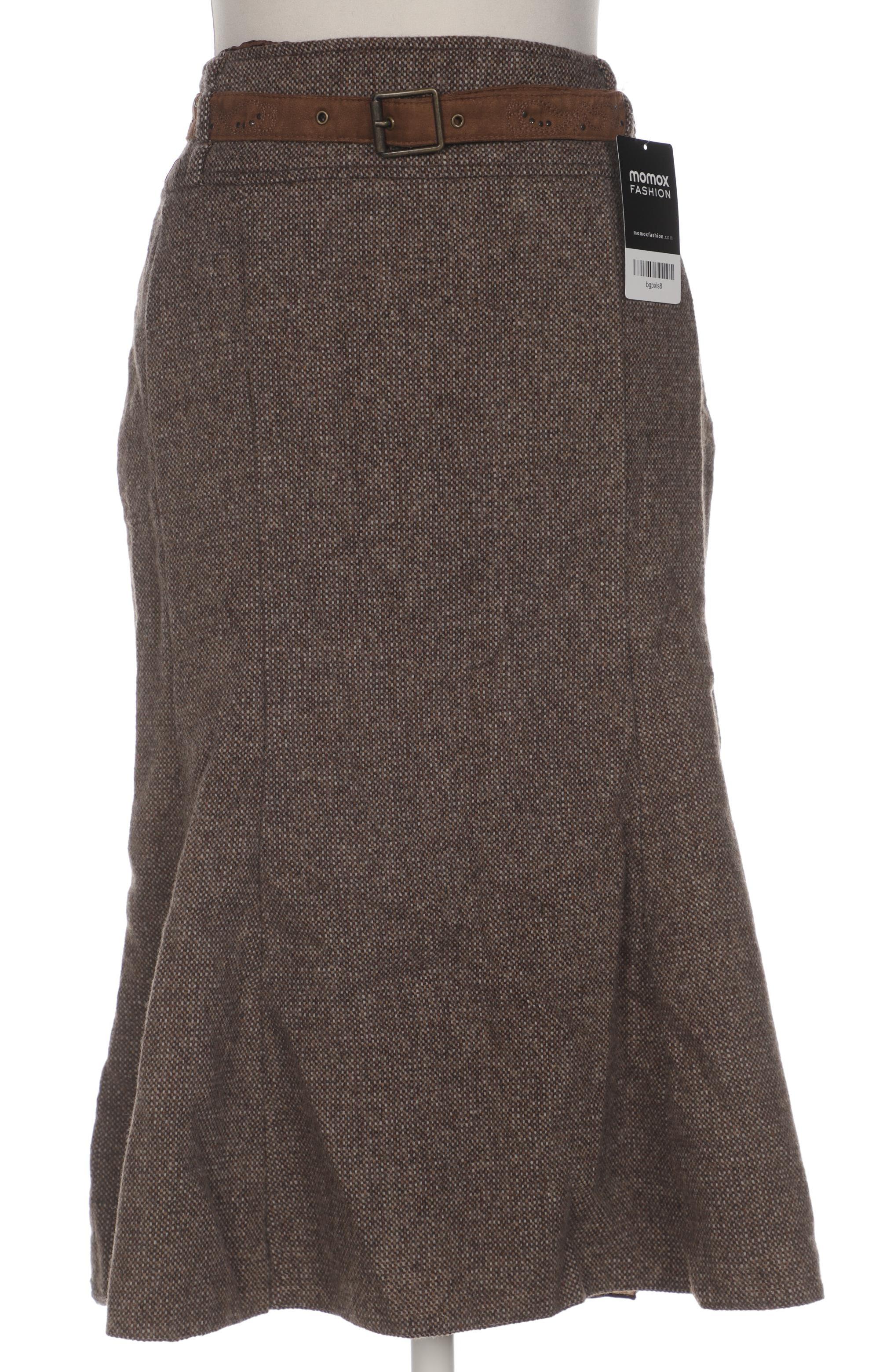 

Gerry Weber Damen Rock, braun, Gr. 38