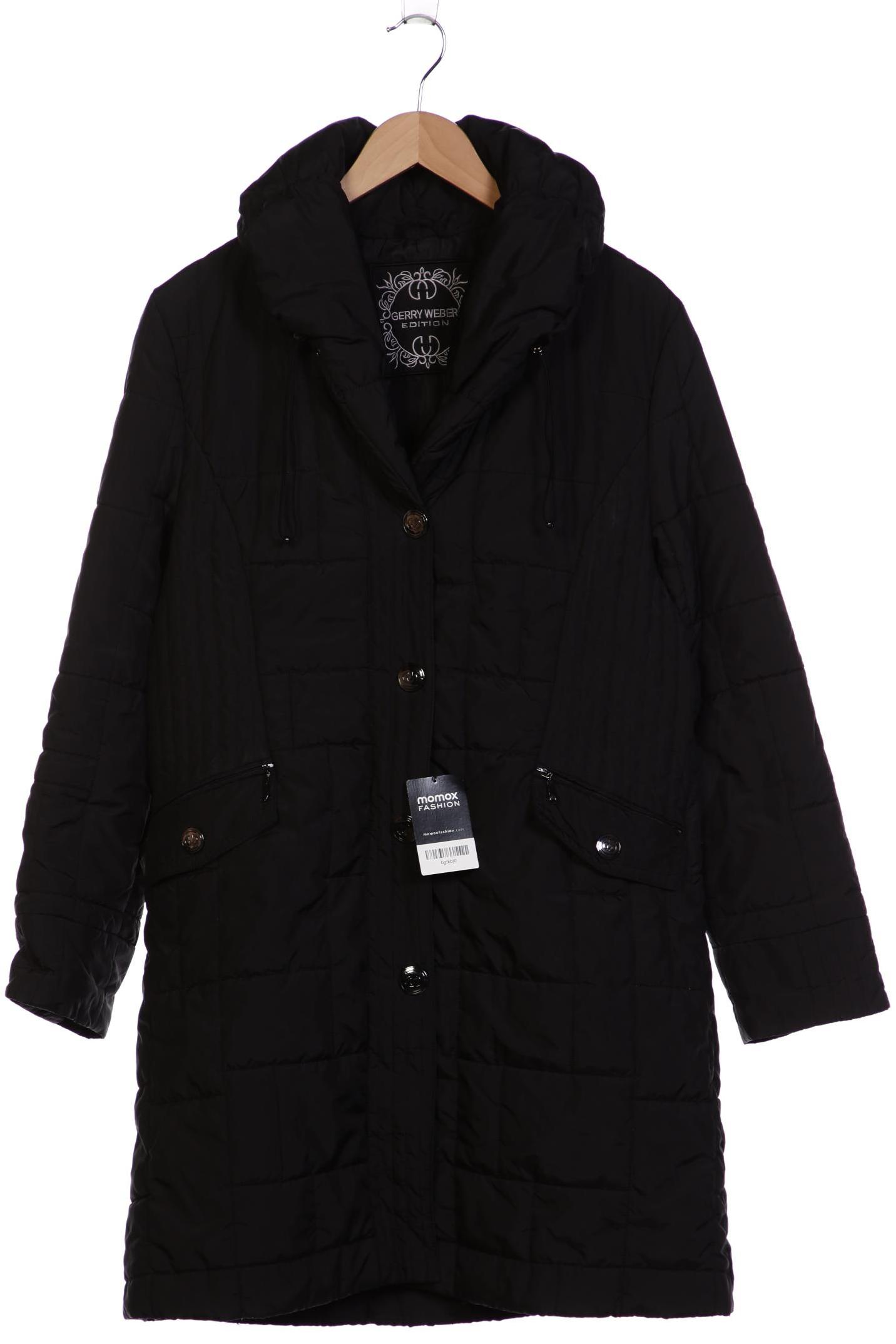

Gerry Weber Damen Mantel, schwarz, Gr. 40