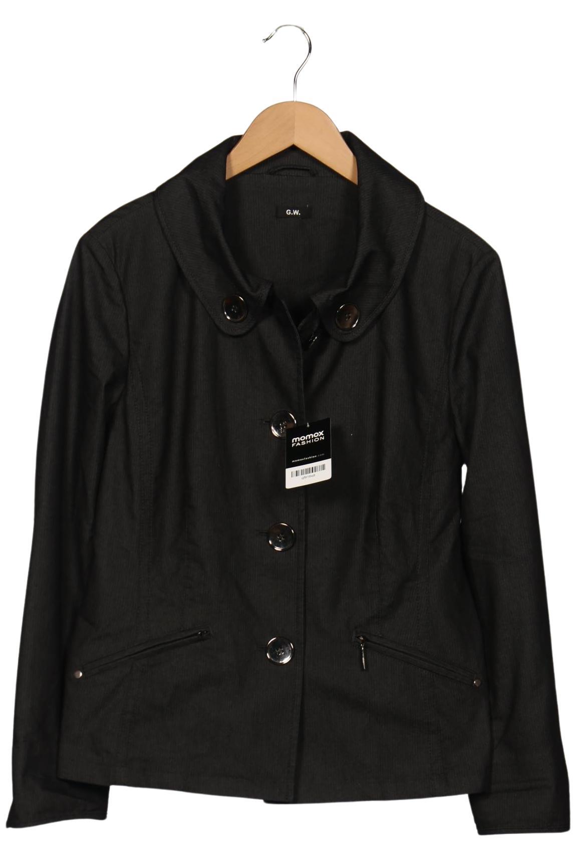 

Gerry Weber Damen Jacke, schwarz, Gr. 40