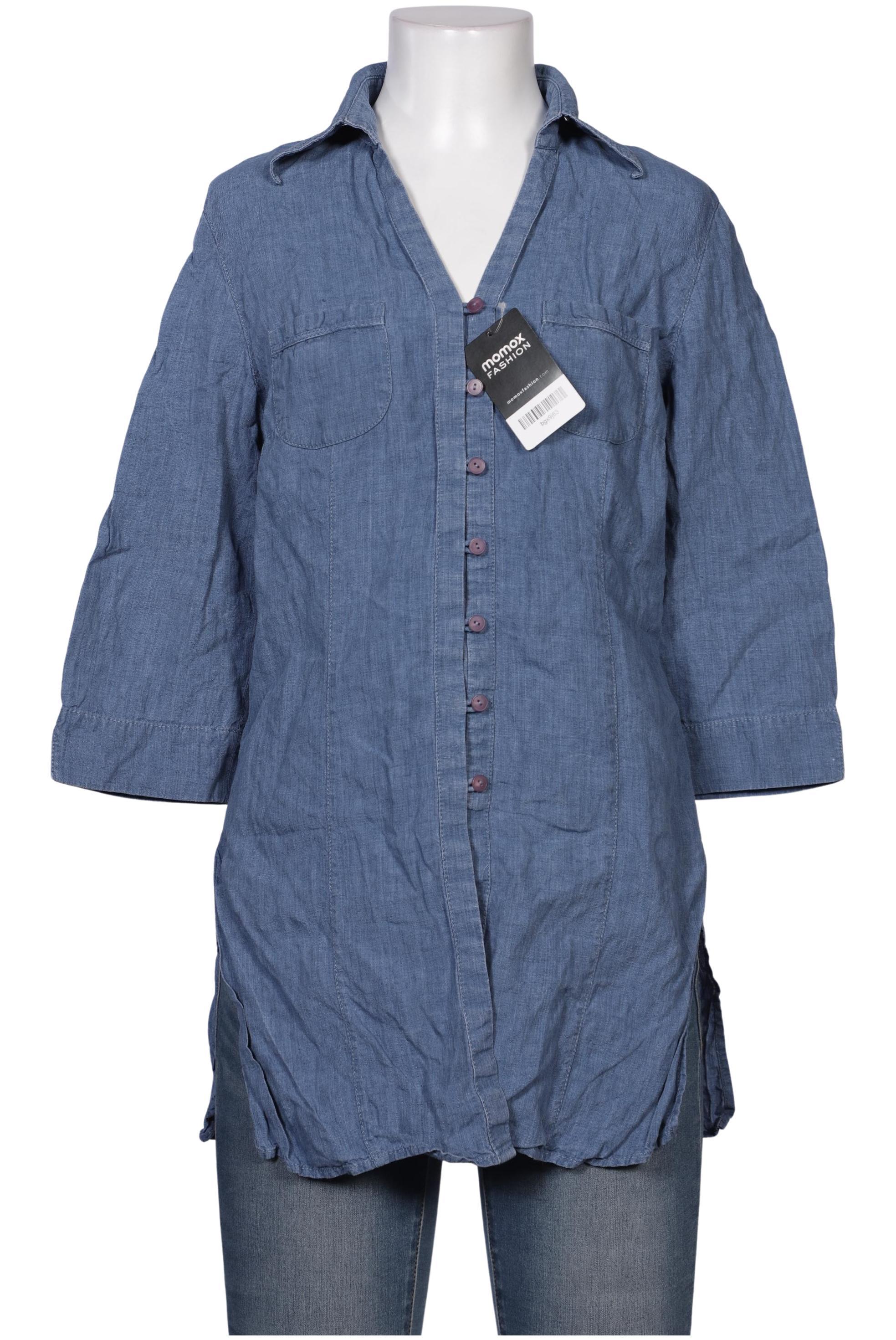 

Gerry Weber Damen Bluse, blau, Gr. 38