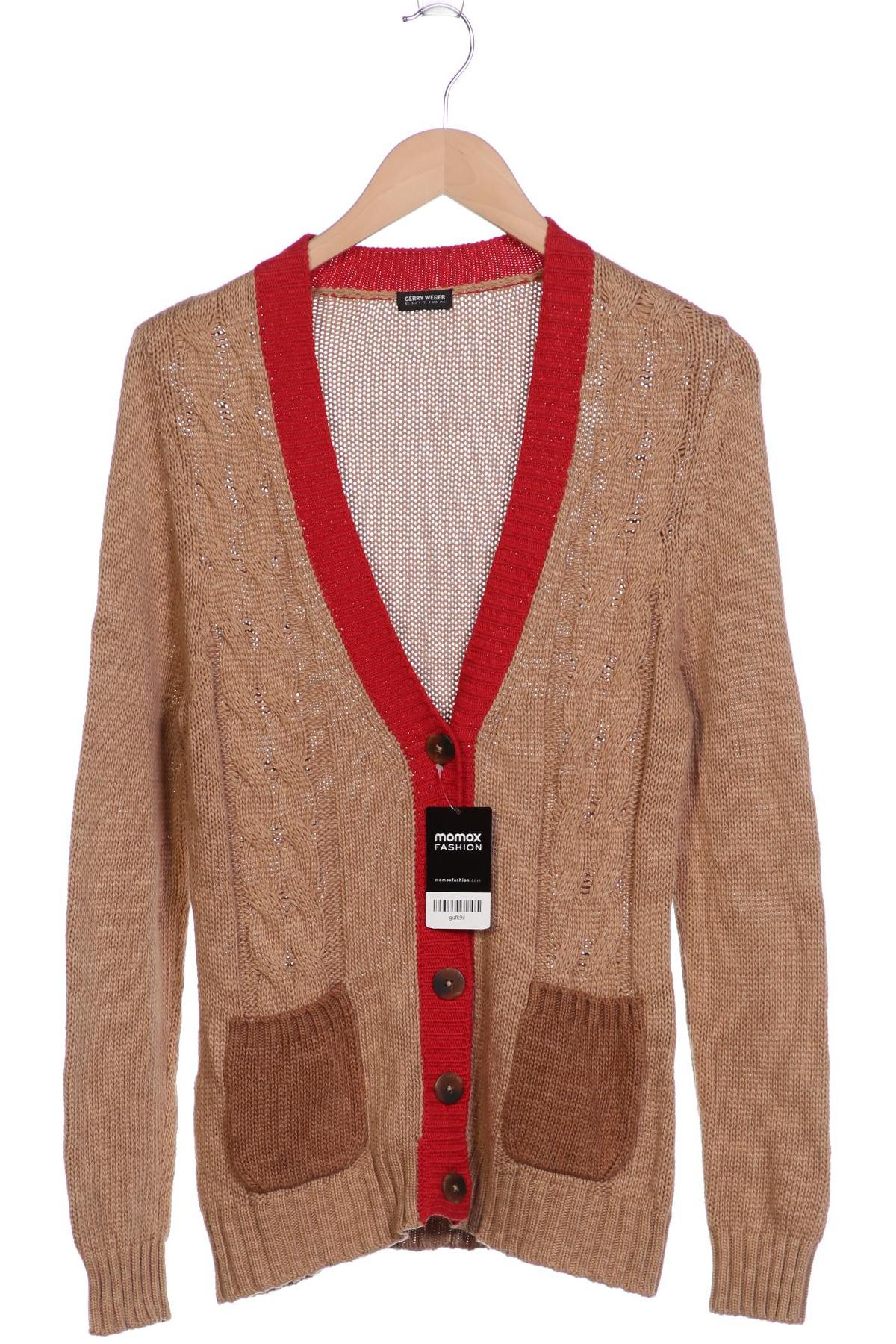 

Gerry Weber Damen Strickjacke, braun, Gr. 38