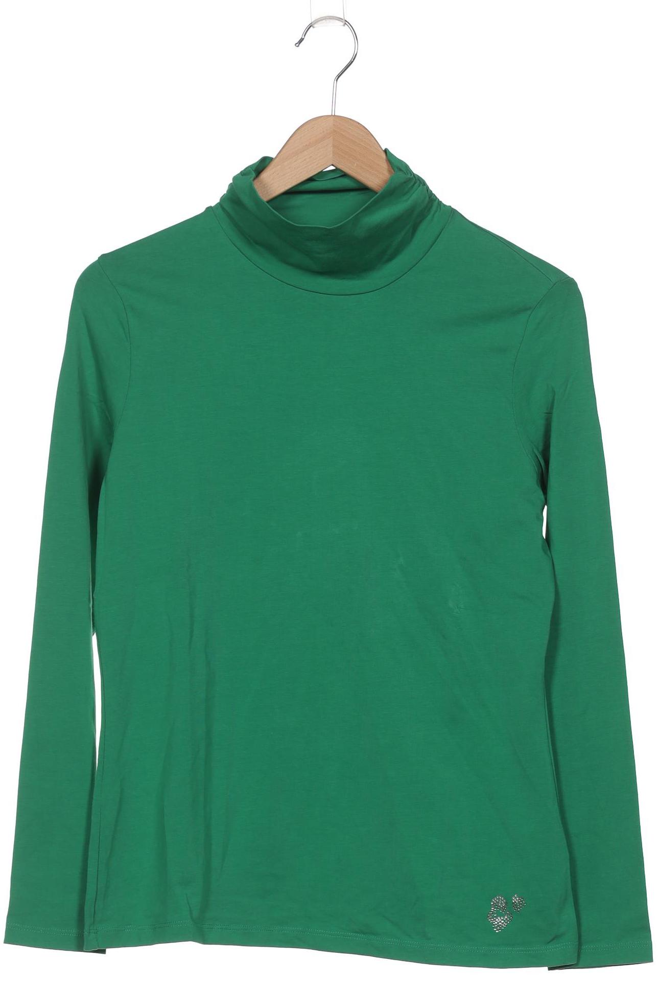 

Gerry Weber Damen Langarmshirt, grün, Gr. 40