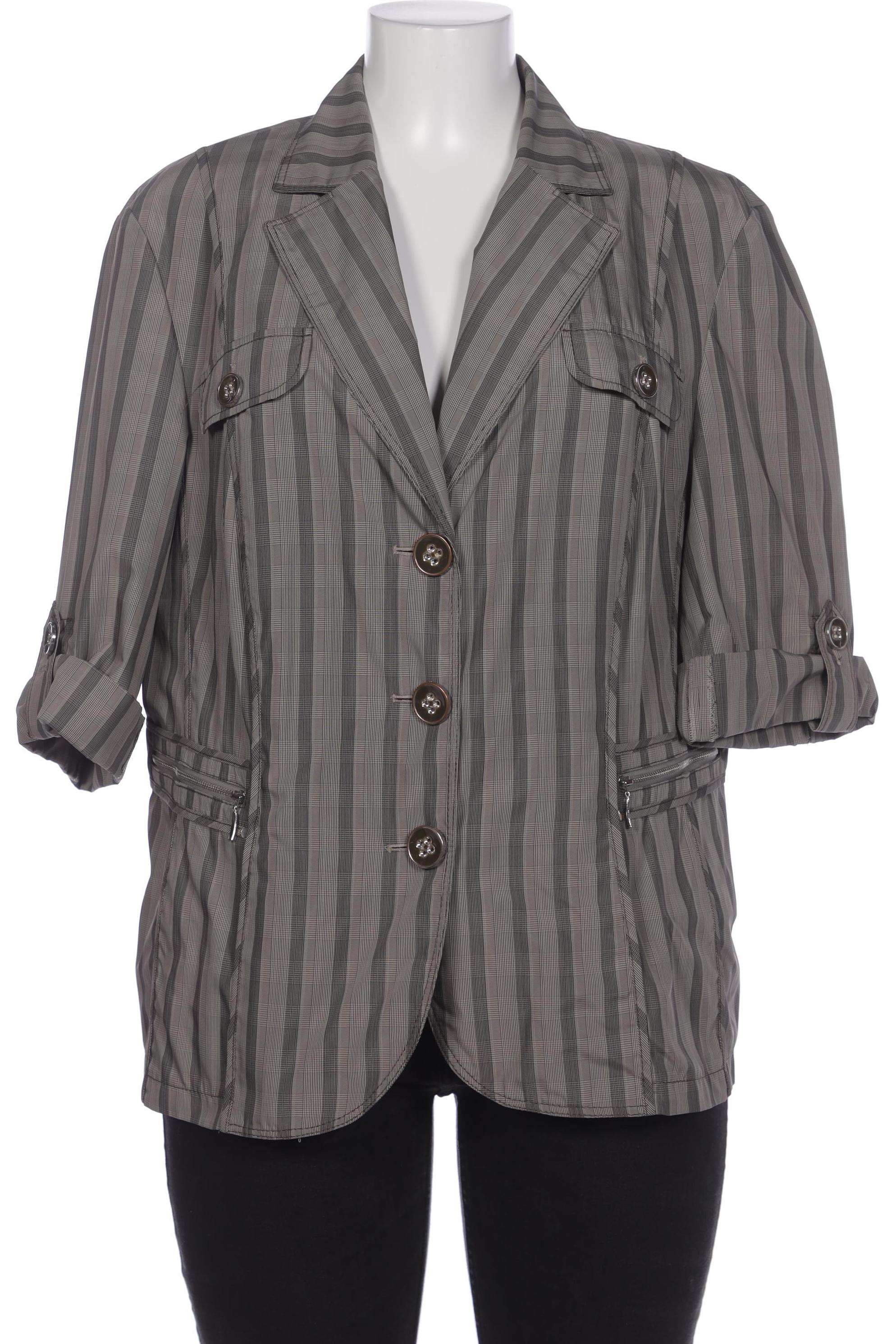 

Gerry Weber Damen Blazer, grau, Gr. 46