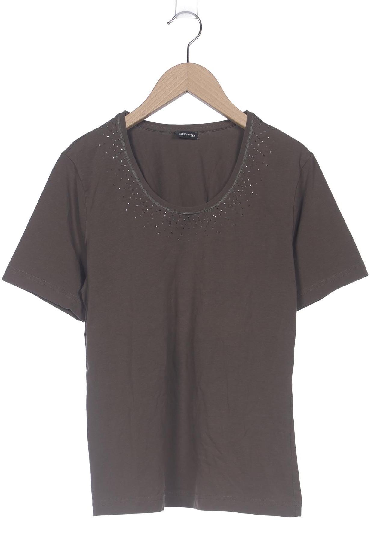 

Gerry Weber Damen T-Shirt, grau, Gr. 36