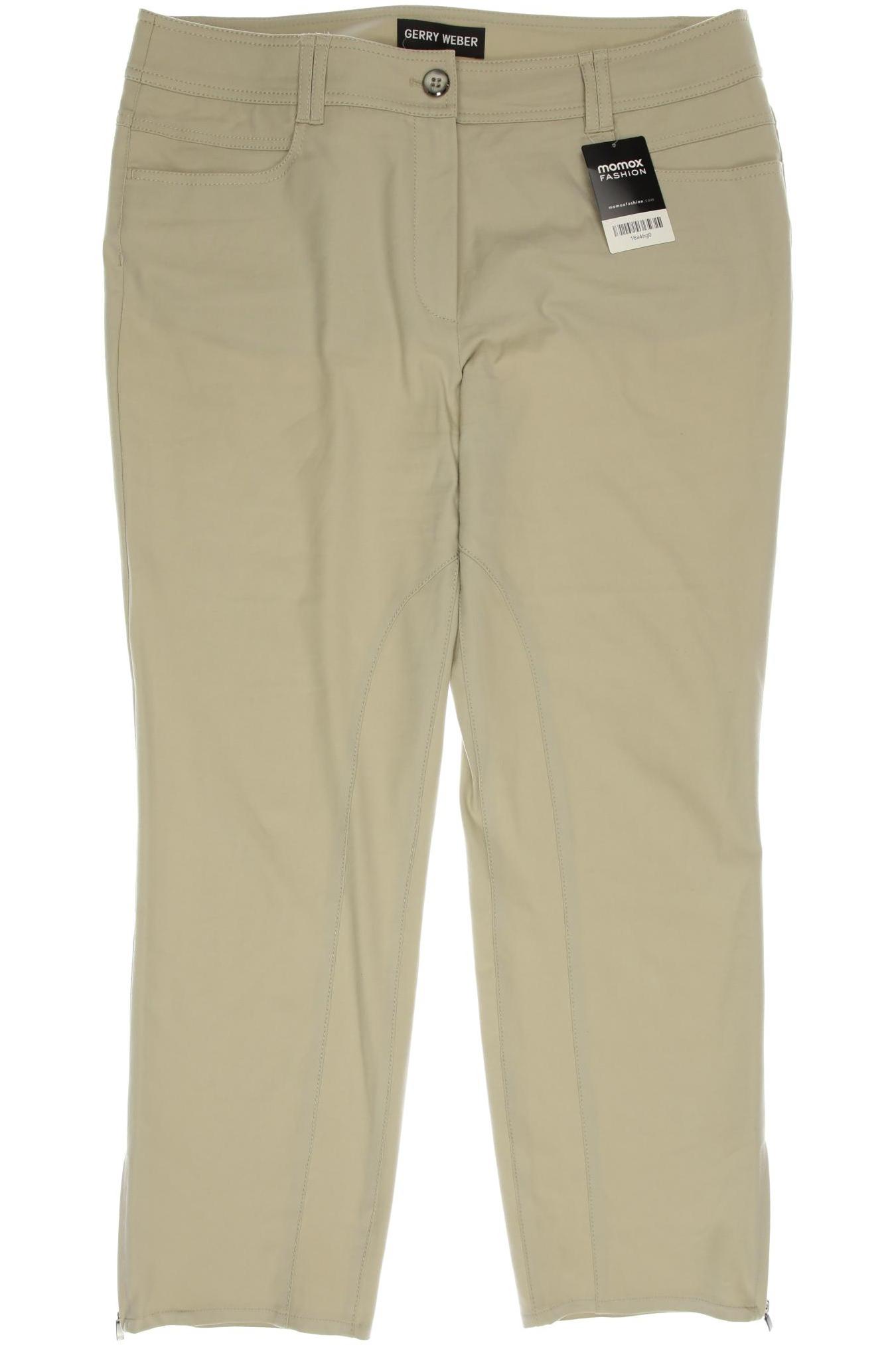 

Gerry Weber Damen Stoffhose, cremeweiß