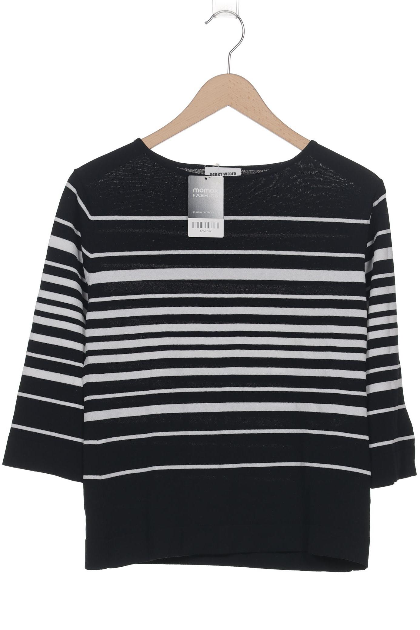 

Gerry Weber Damen Pullover, schwarz, Gr. 40