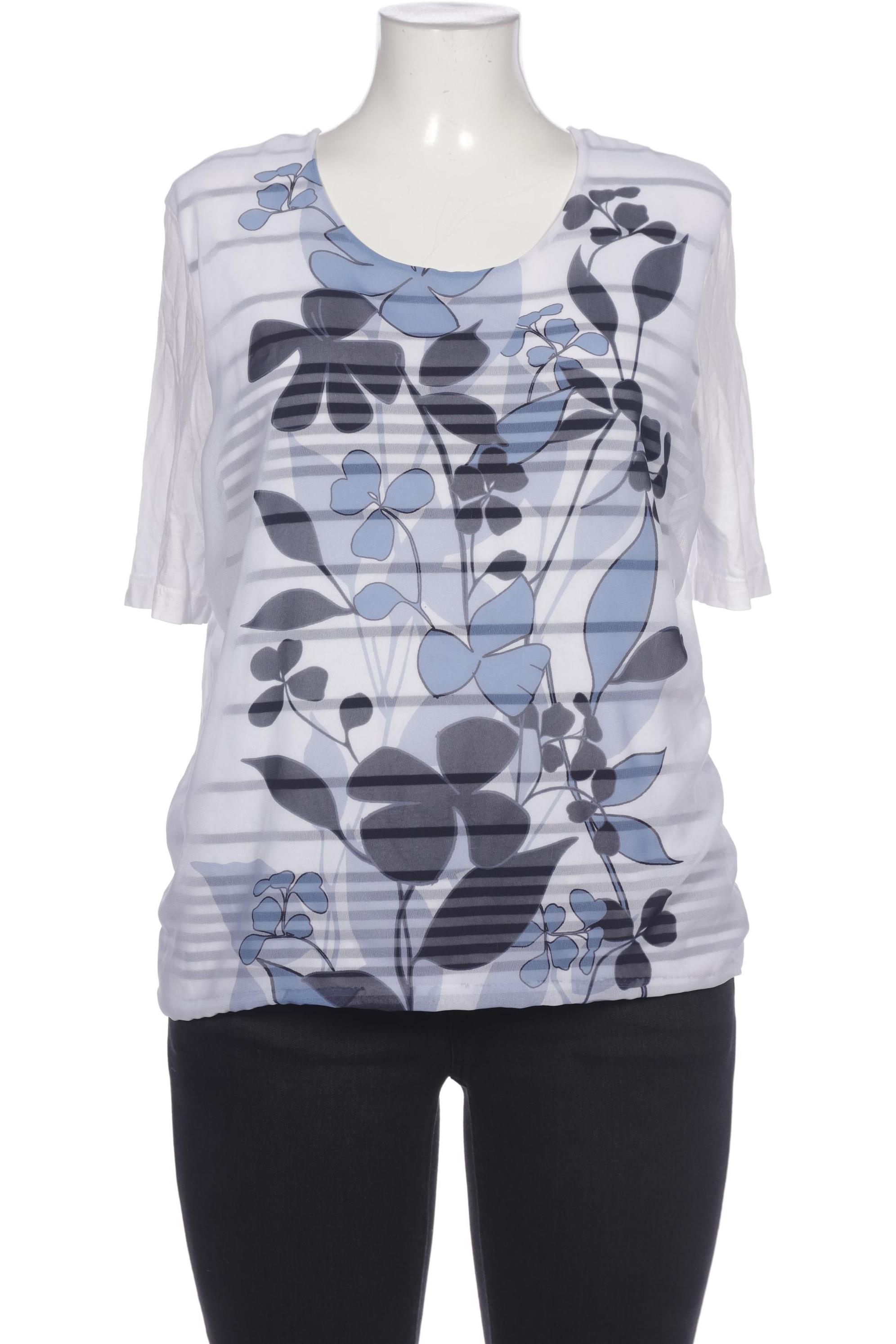 

Gerry Weber Damen Bluse, weiß, Gr. 48