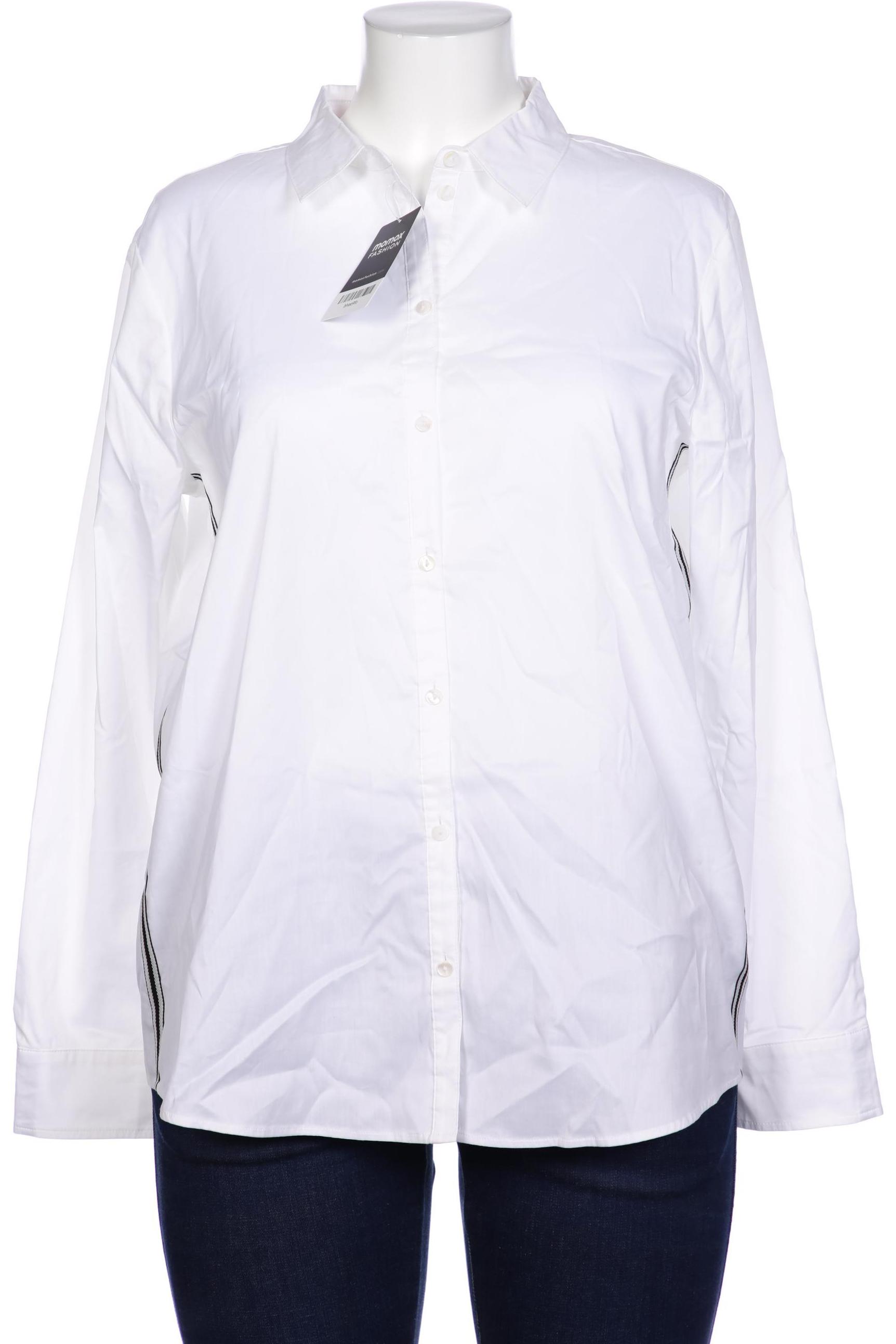 

Gerry Weber Damen Bluse, weiß, Gr. 42