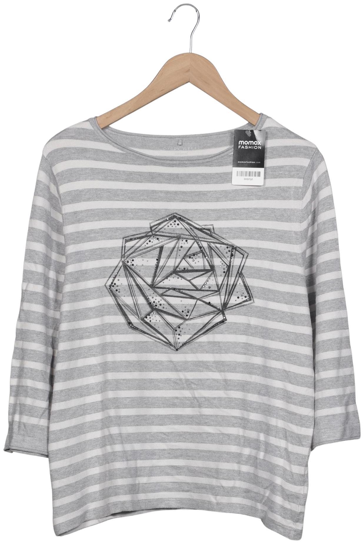 

Gerry Weber Damen Pullover, grau, Gr. 42