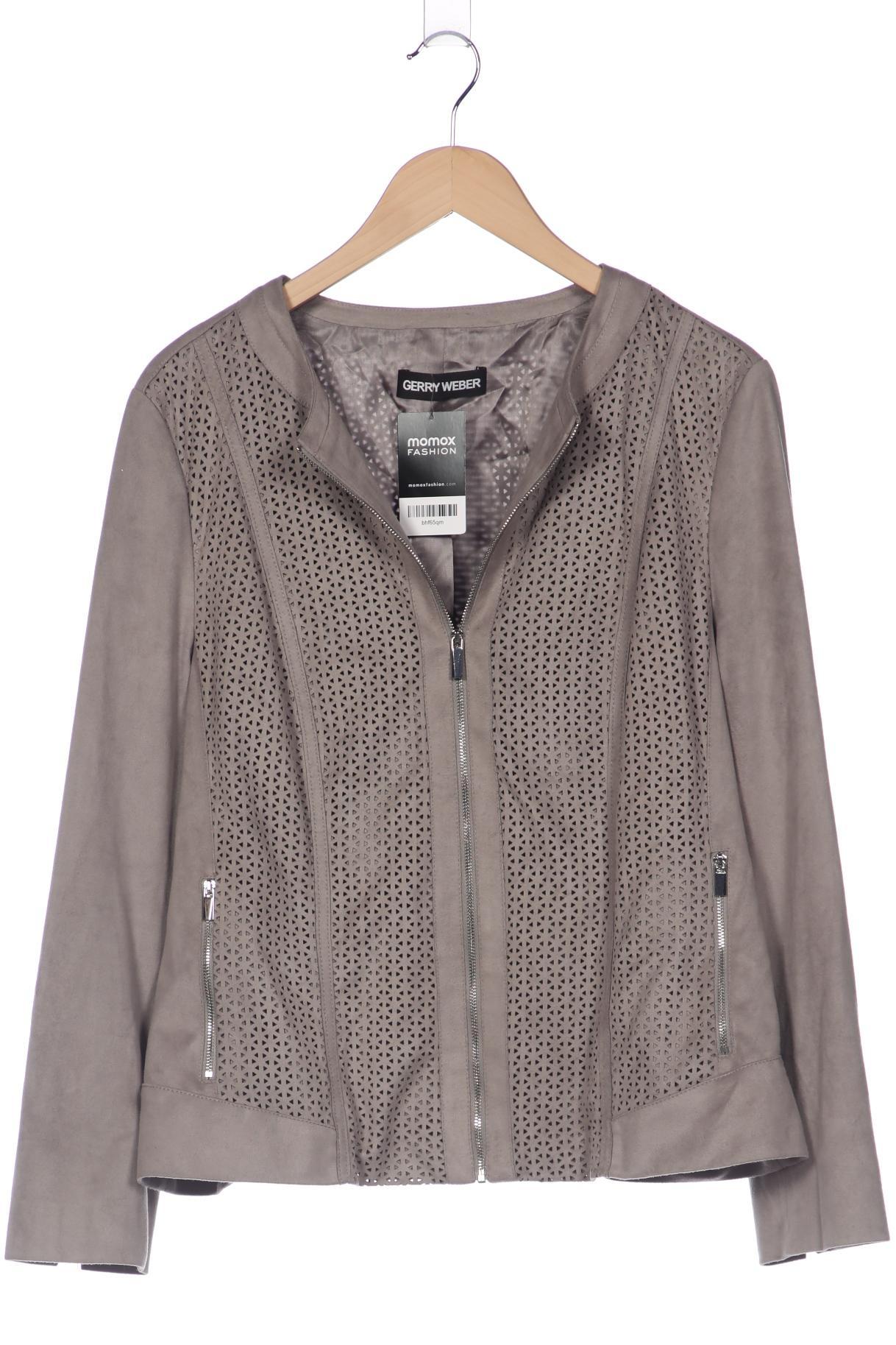 

Gerry Weber Damen Jacke, grau, Gr. 46