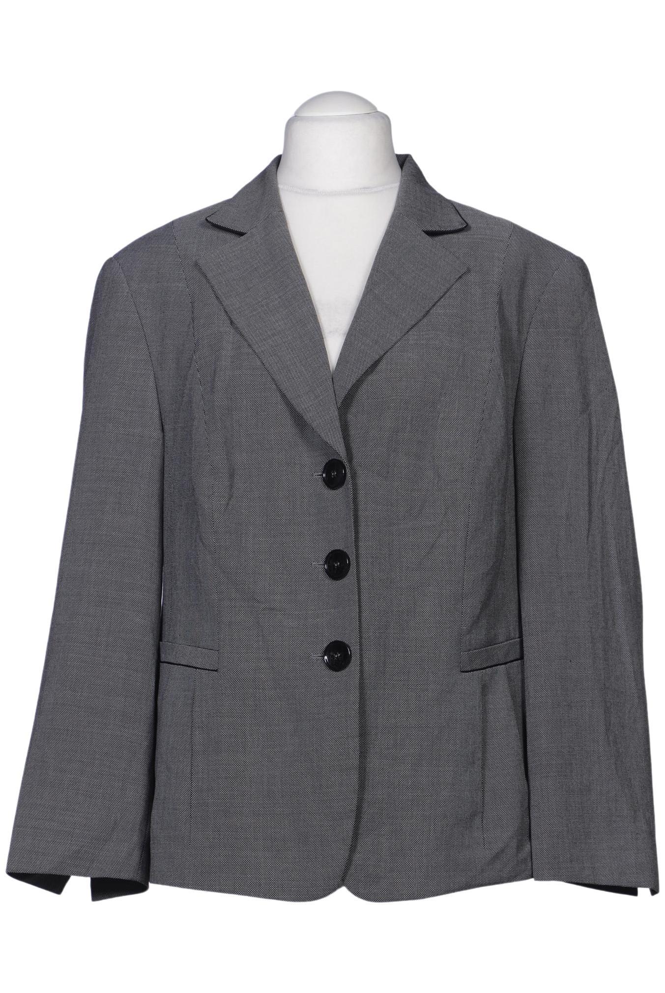

Gerry Weber Damen Blazer, grau, Gr. 48
