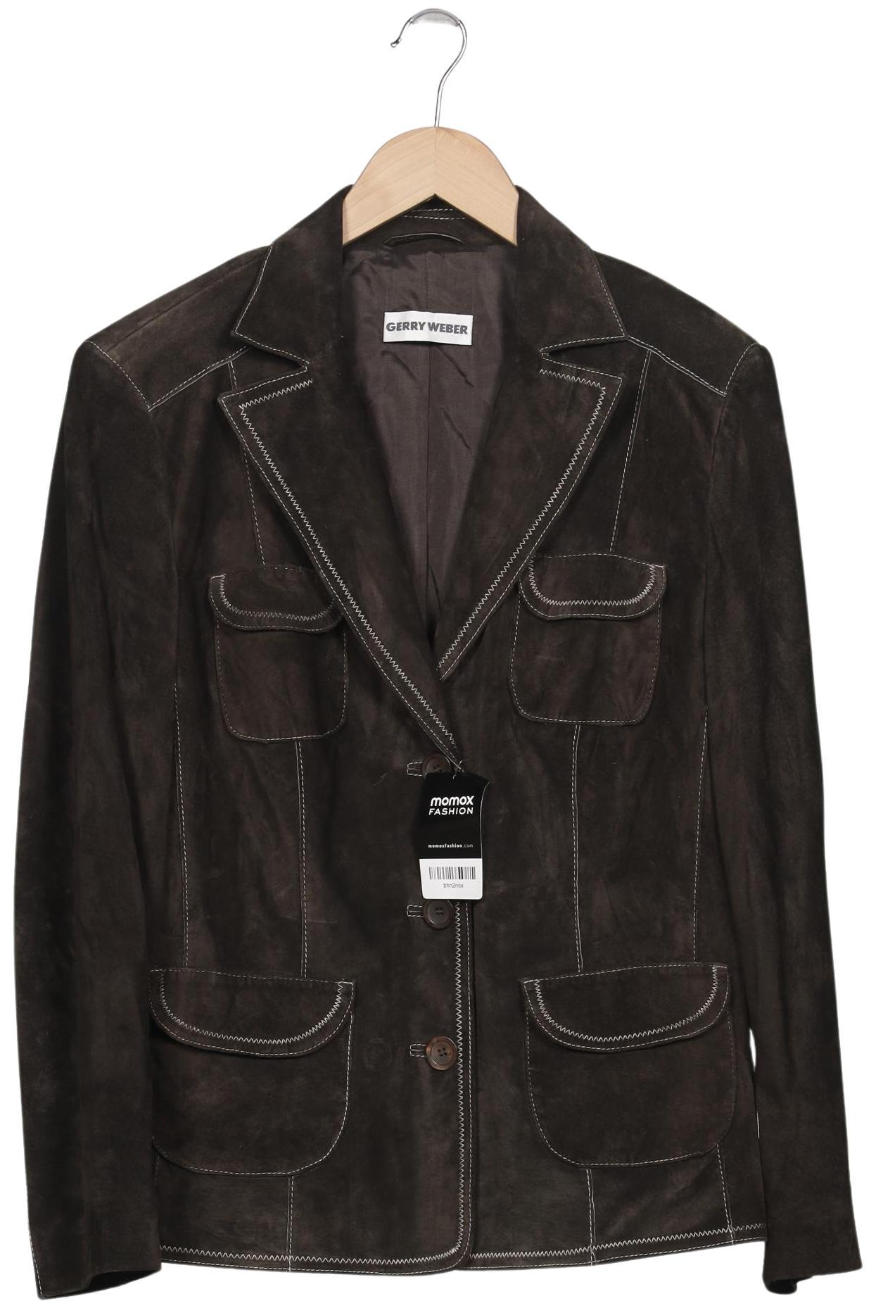 

Gerry Weber Damen Jacke, braun, Gr. 44