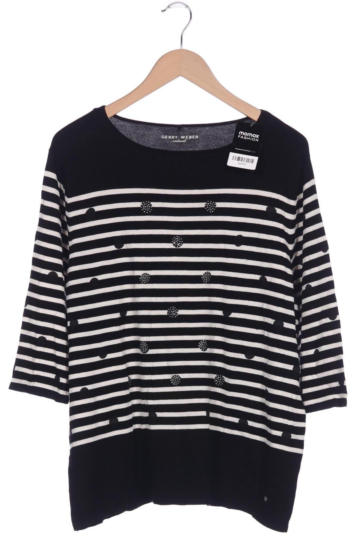

Gerry Weber Damen Pullover, schwarz, Gr. 48