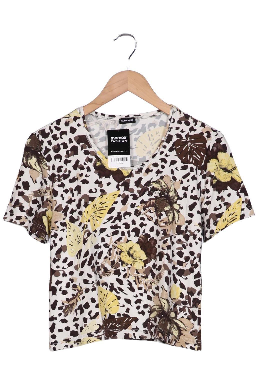 

Gerry Weber Damen T-Shirt, weiß, Gr. 38