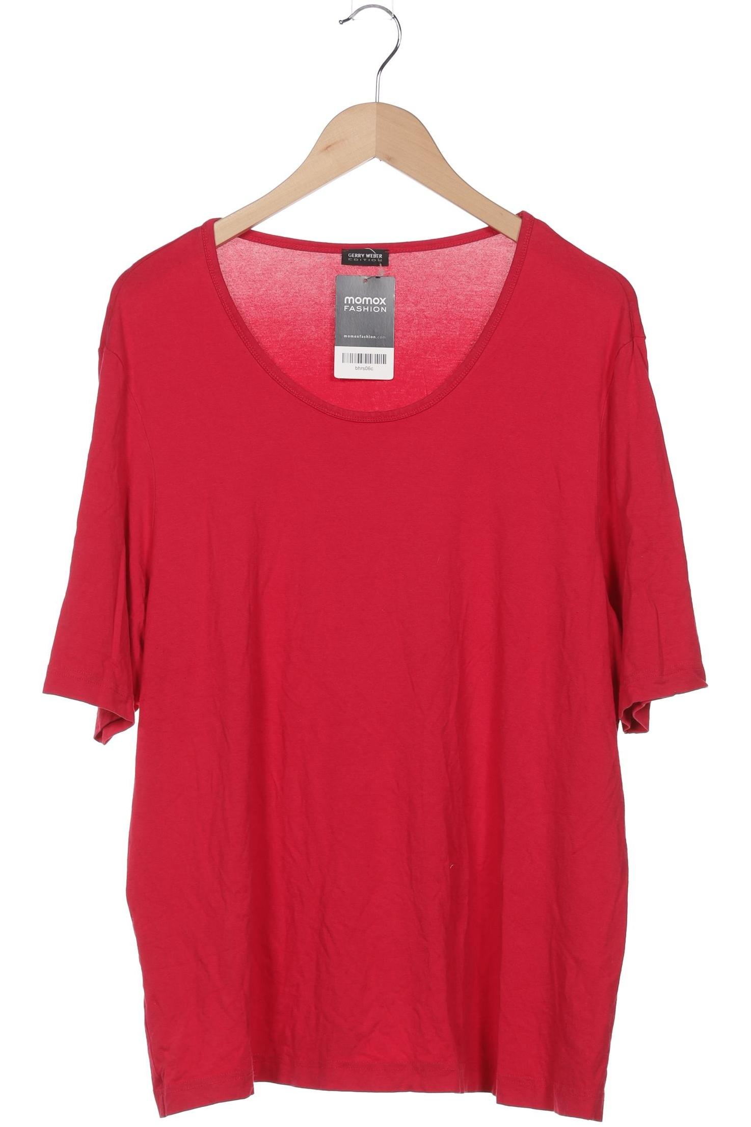 

Gerry Weber Damen T-Shirt, rot, Gr. 46