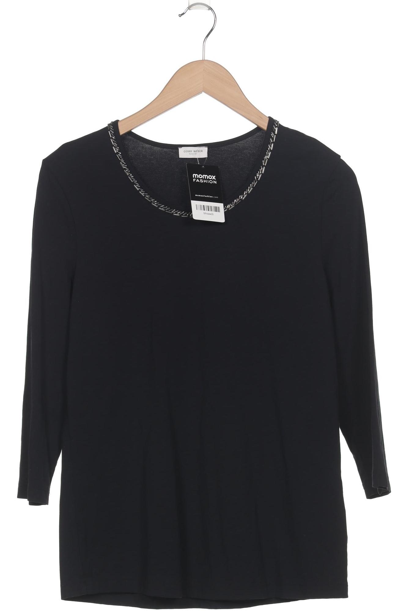 

Gerry Weber Damen Langarmshirt, marineblau, Gr. 40