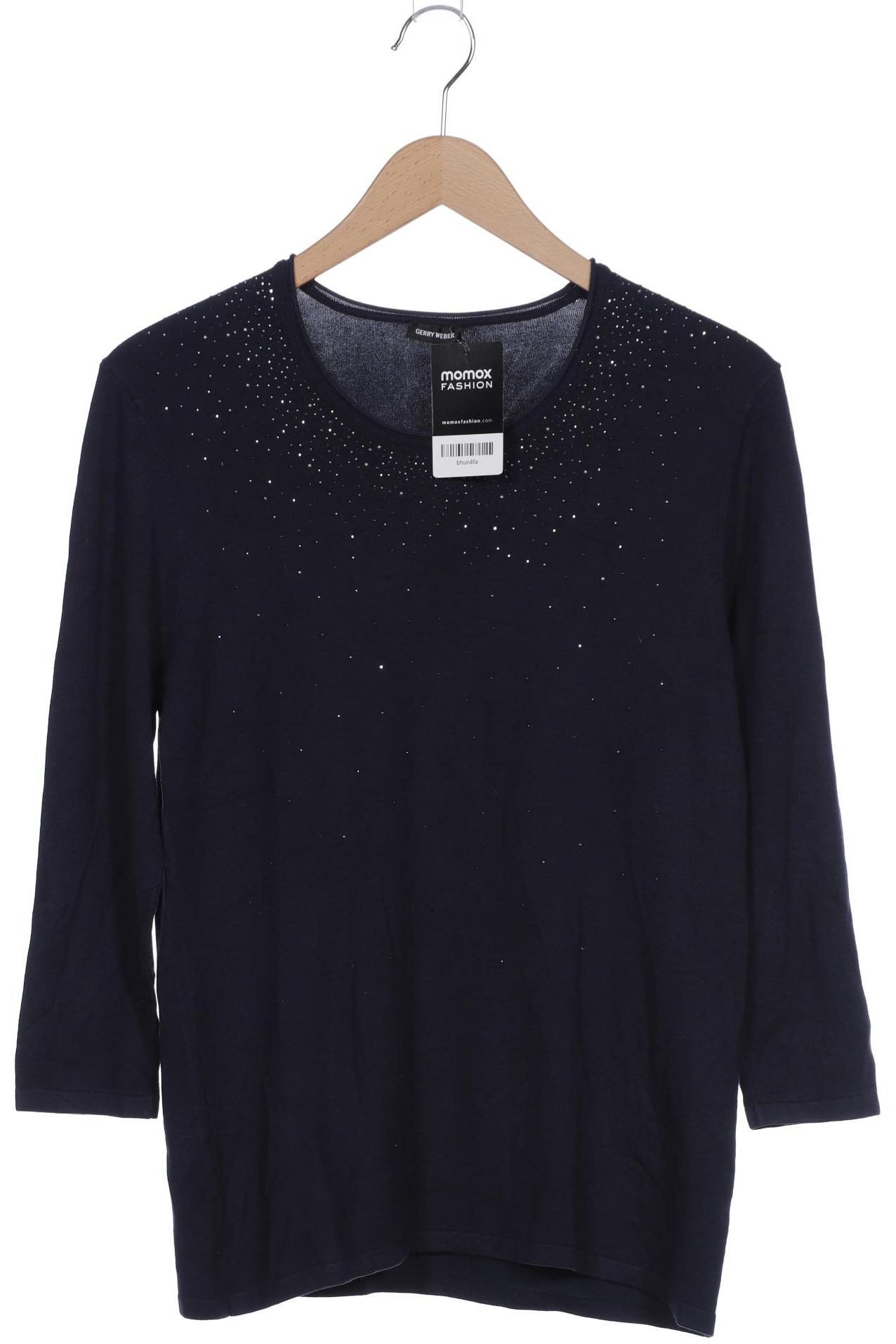 

Gerry Weber Damen Langarmshirt, marineblau, Gr. 38